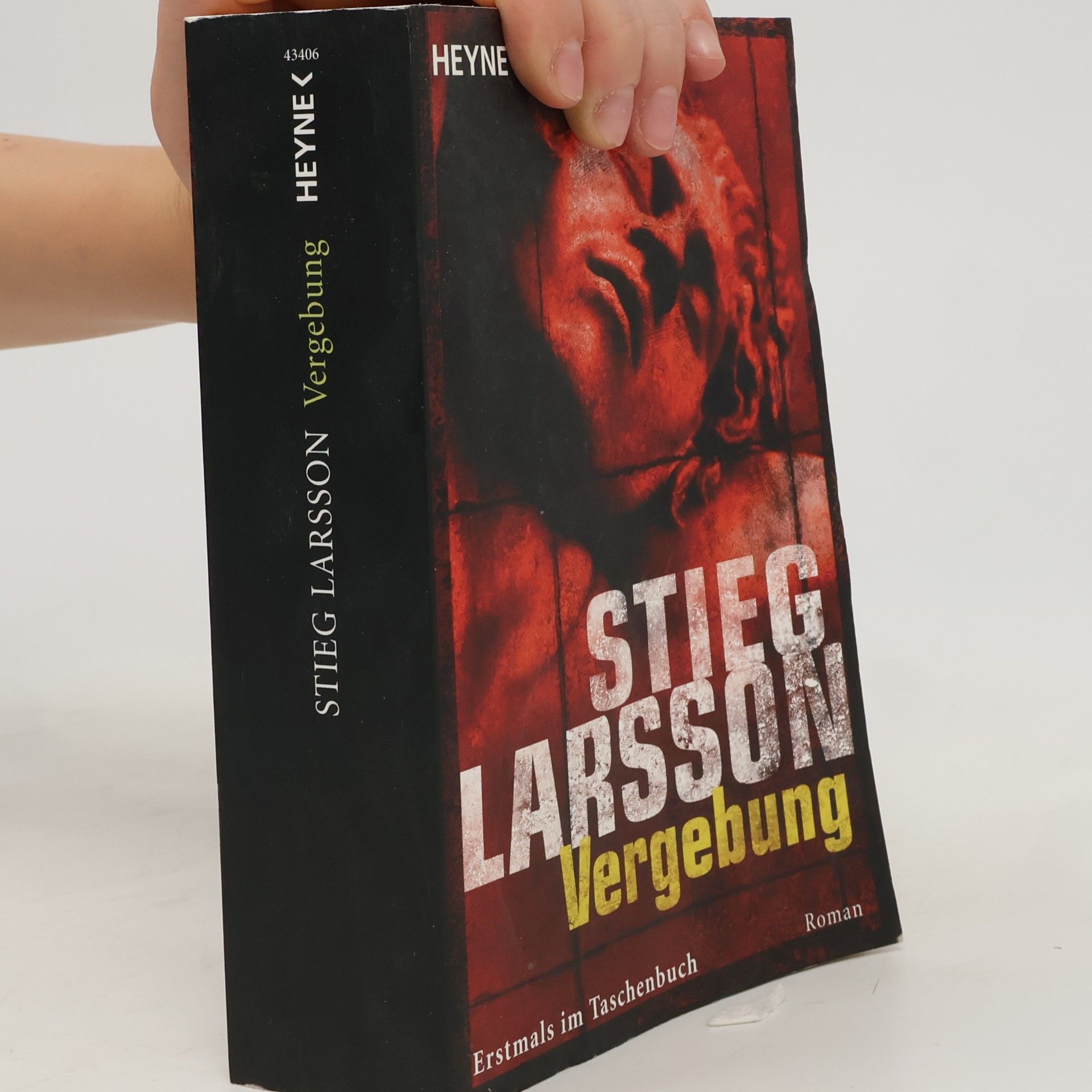 Stieg Larsson Vergebung