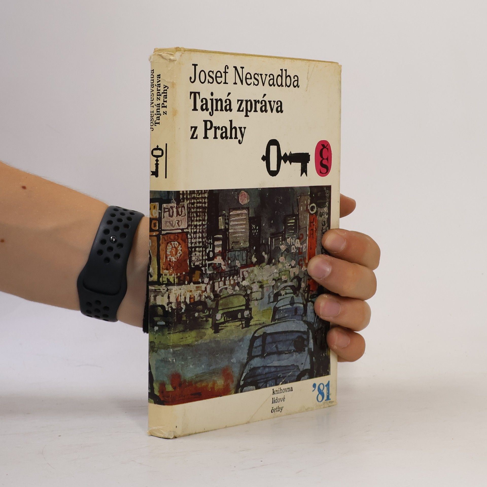 Josef Nesvadba Tajná zpráva z Prahy