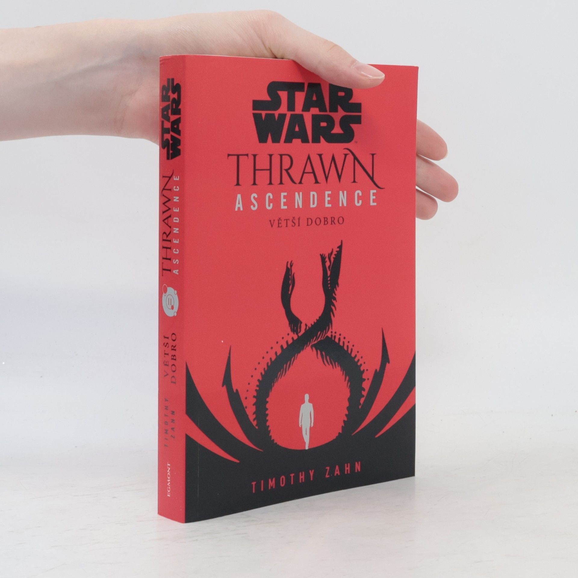 Timothy Zahn Star Wars. Thrawn Ascendence. Větší dobro
