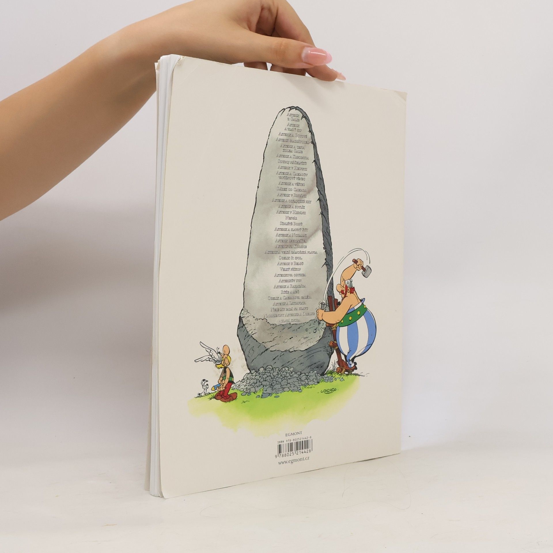 René Goscinny Asterix a kotlík