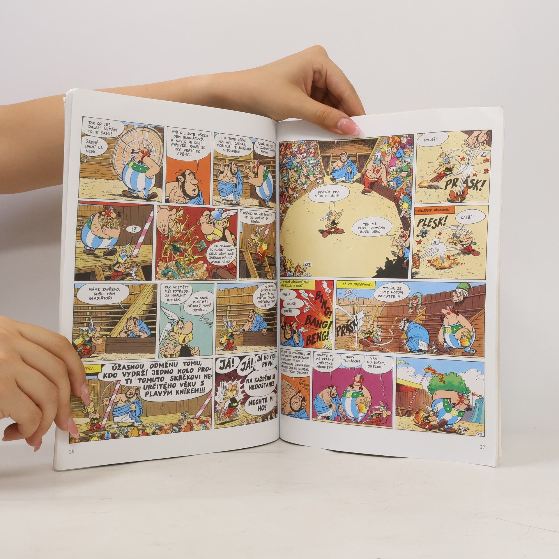 René Goscinny Asterix a kotlík