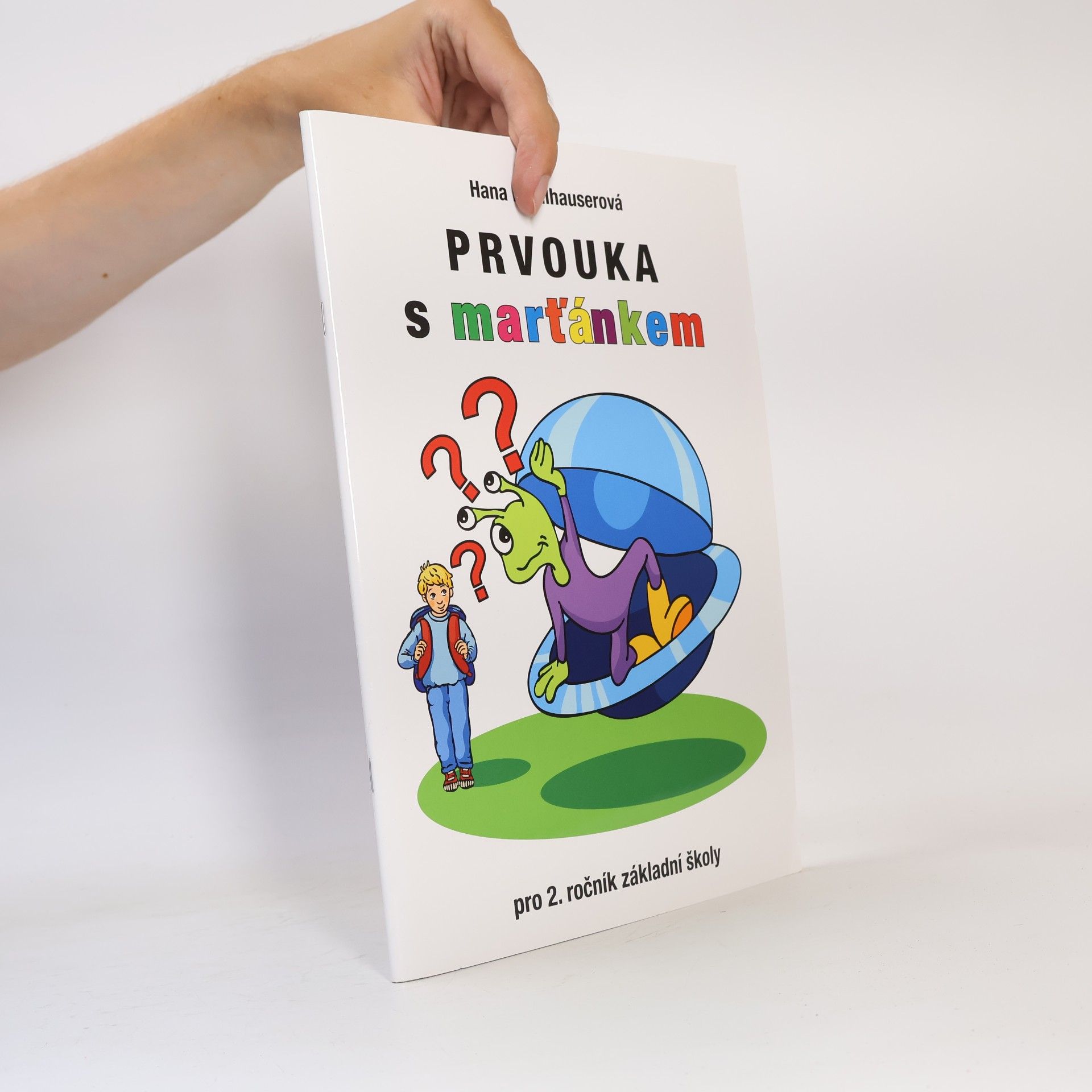Hana Mühlhauserová Prvouka s marťánkem