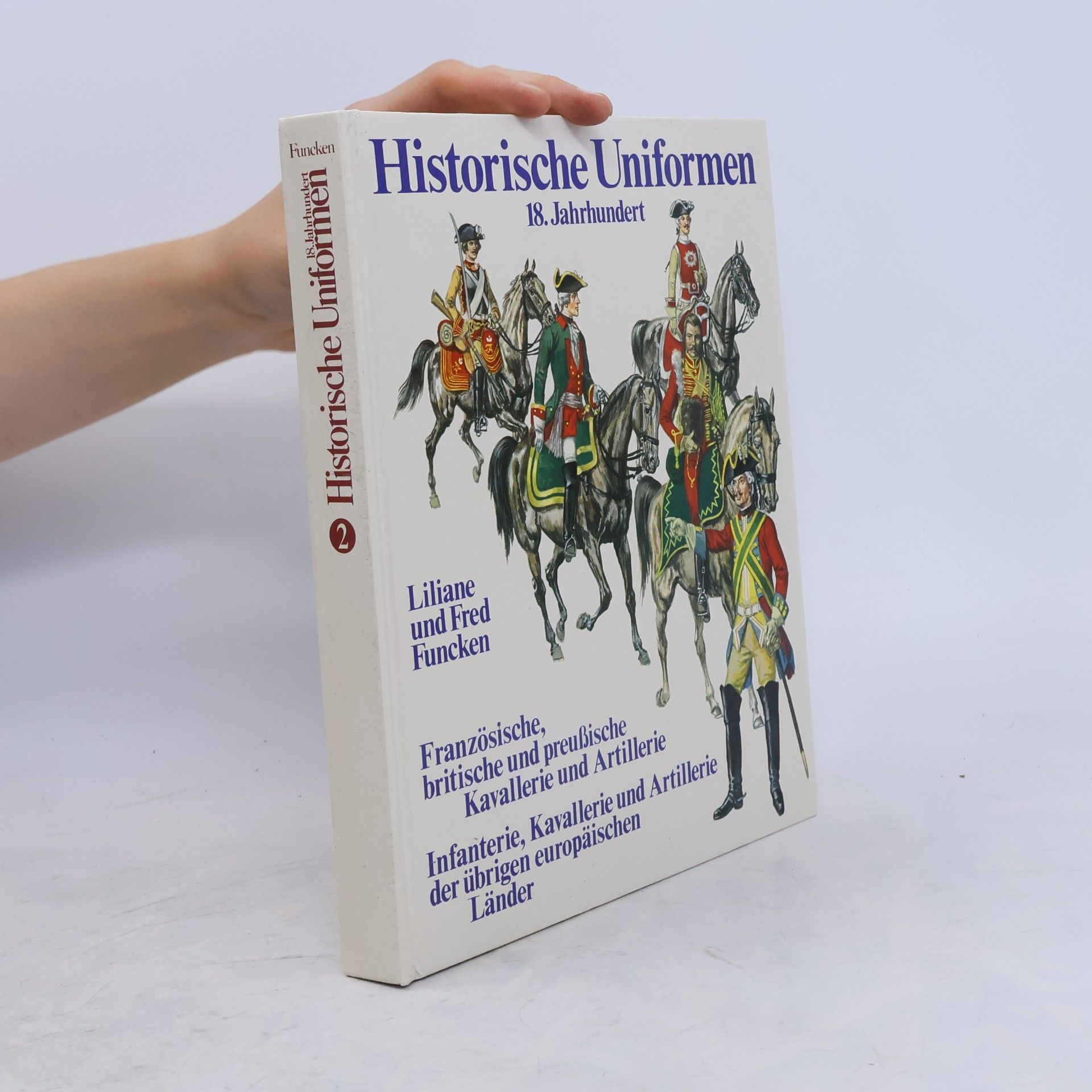 Liliane Funcken Historische Uniformen
