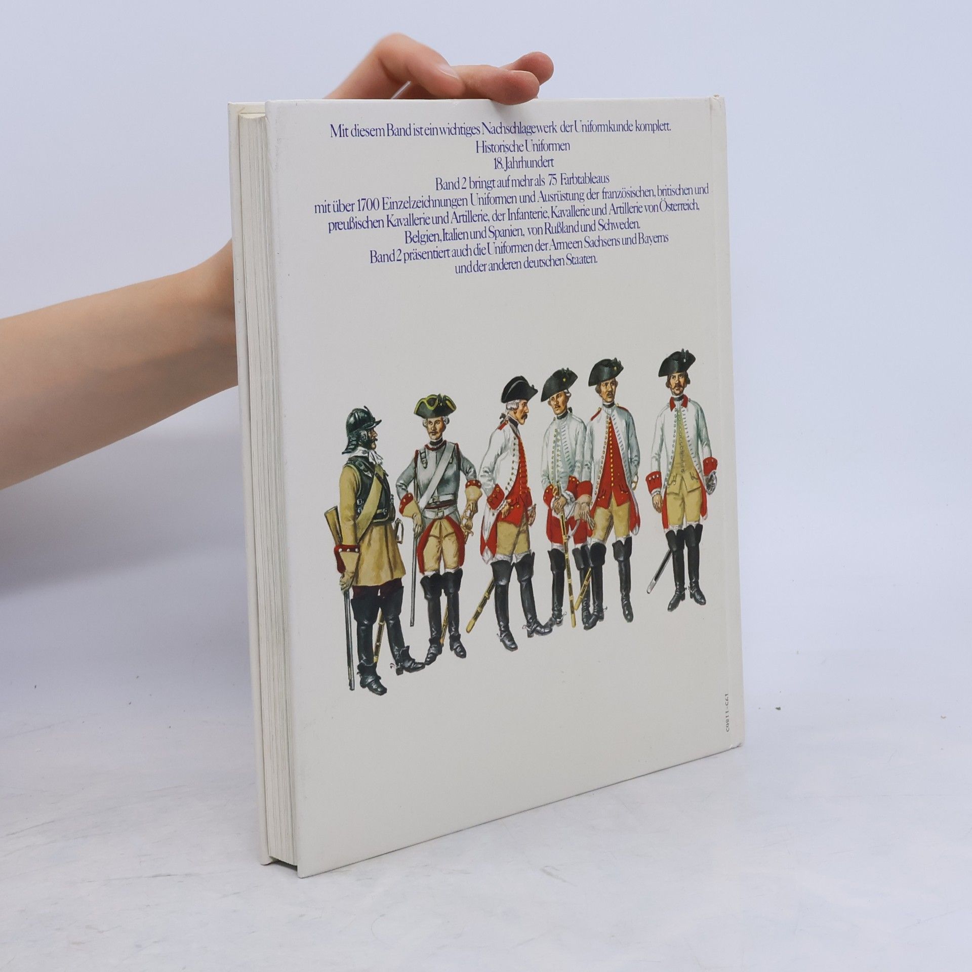 Liliane Funcken Historische Uniformen