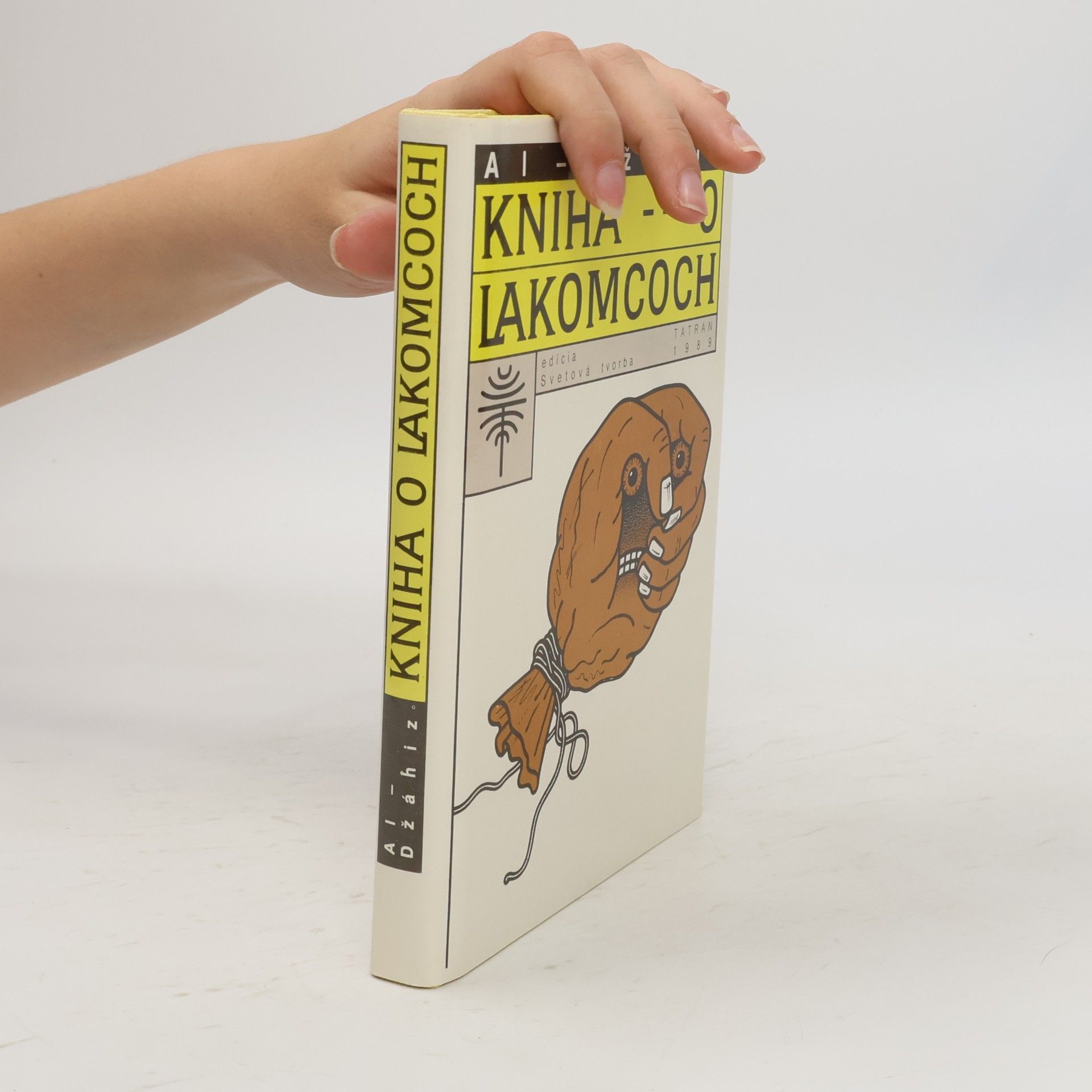 Kniha o lakomcoch