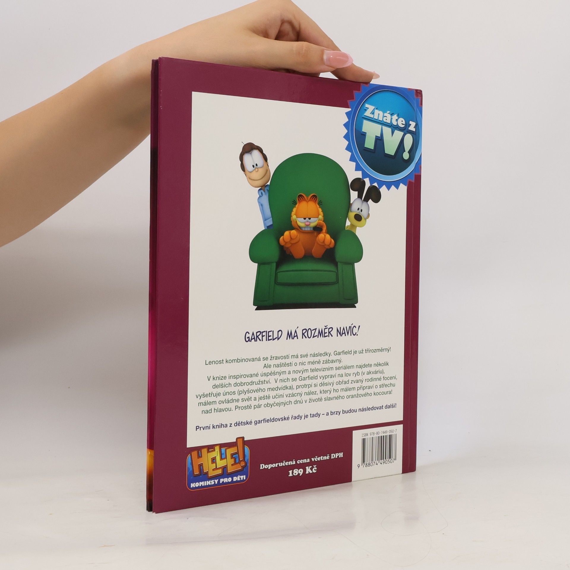 Jim Davis Garfieldova show č.1. Prokletí kočičáků a další příběhy.