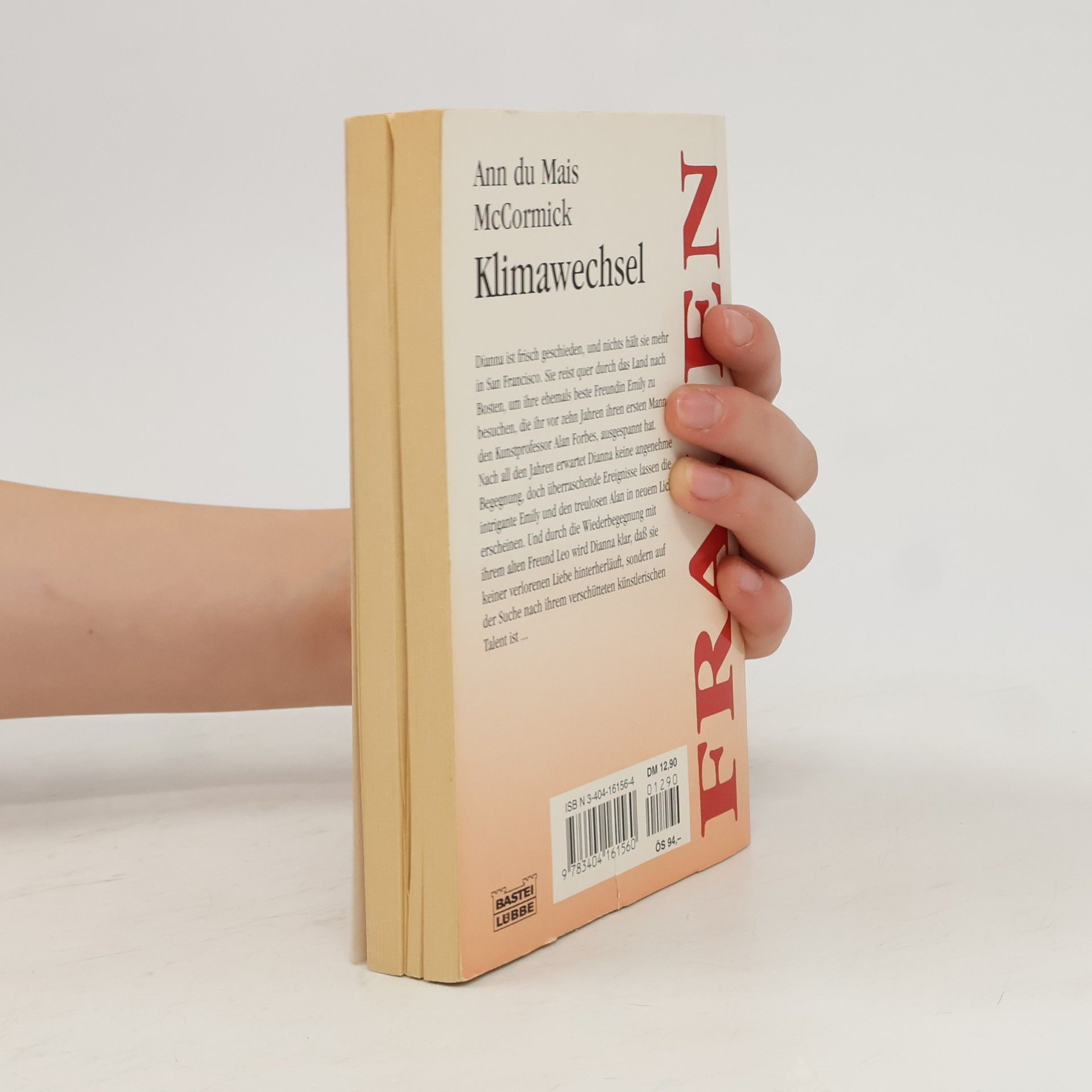 Ann Dumais Mccormick Frauen: Klimawechsel. Roman