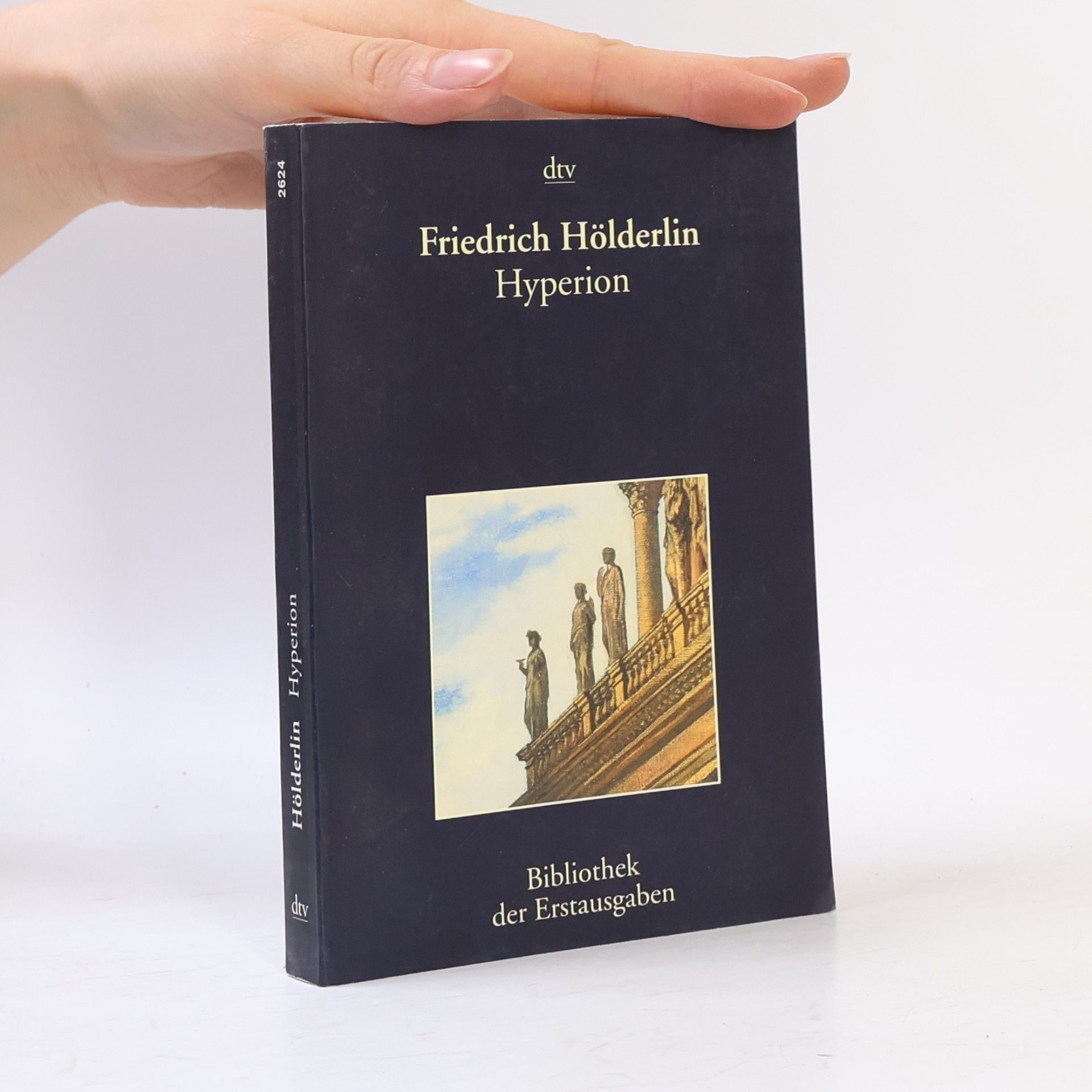 Friedrich Hölderlin Hyperion oder der Eremit in Griechenland