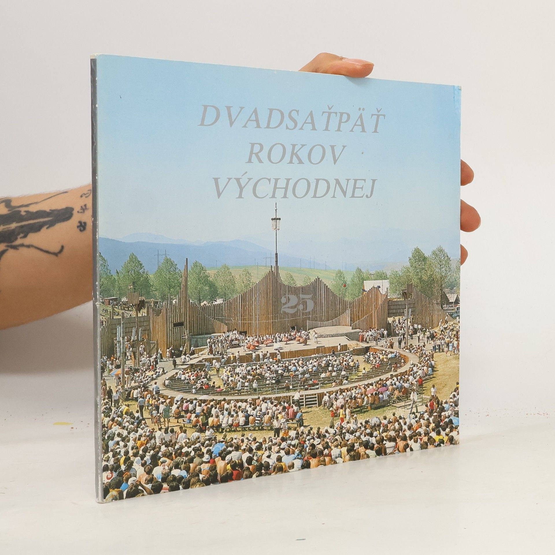 Svetozár Švehlák Dvadsaťpäť rokov Východnej