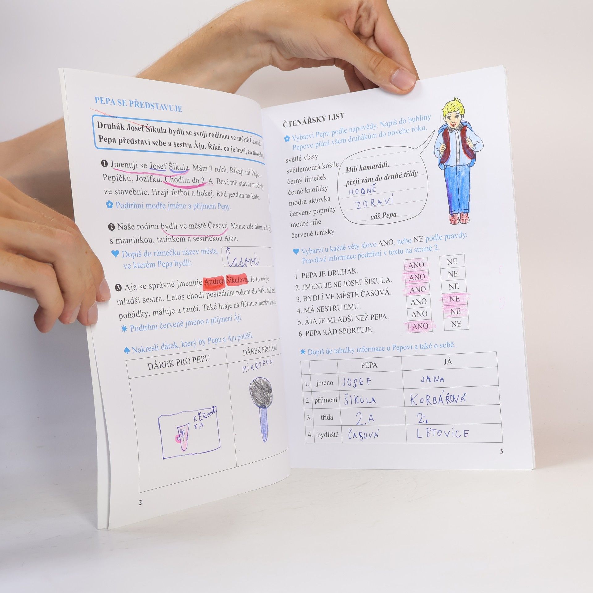 Kolektiv autorů Druhák Pepa a kulička hadu 1. díl