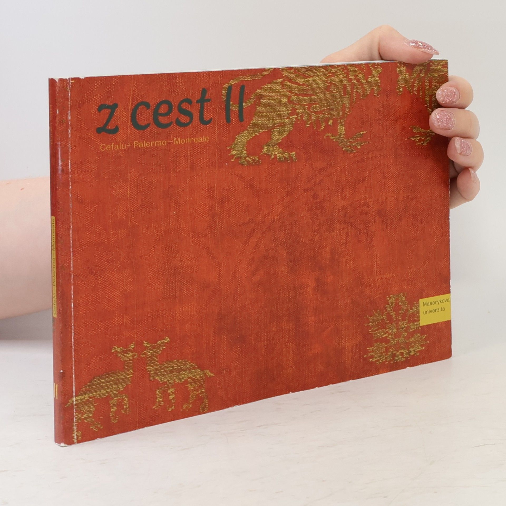 Ivan Foletti Zápisky z cest 2, Cefalù - Palermo - Monreale