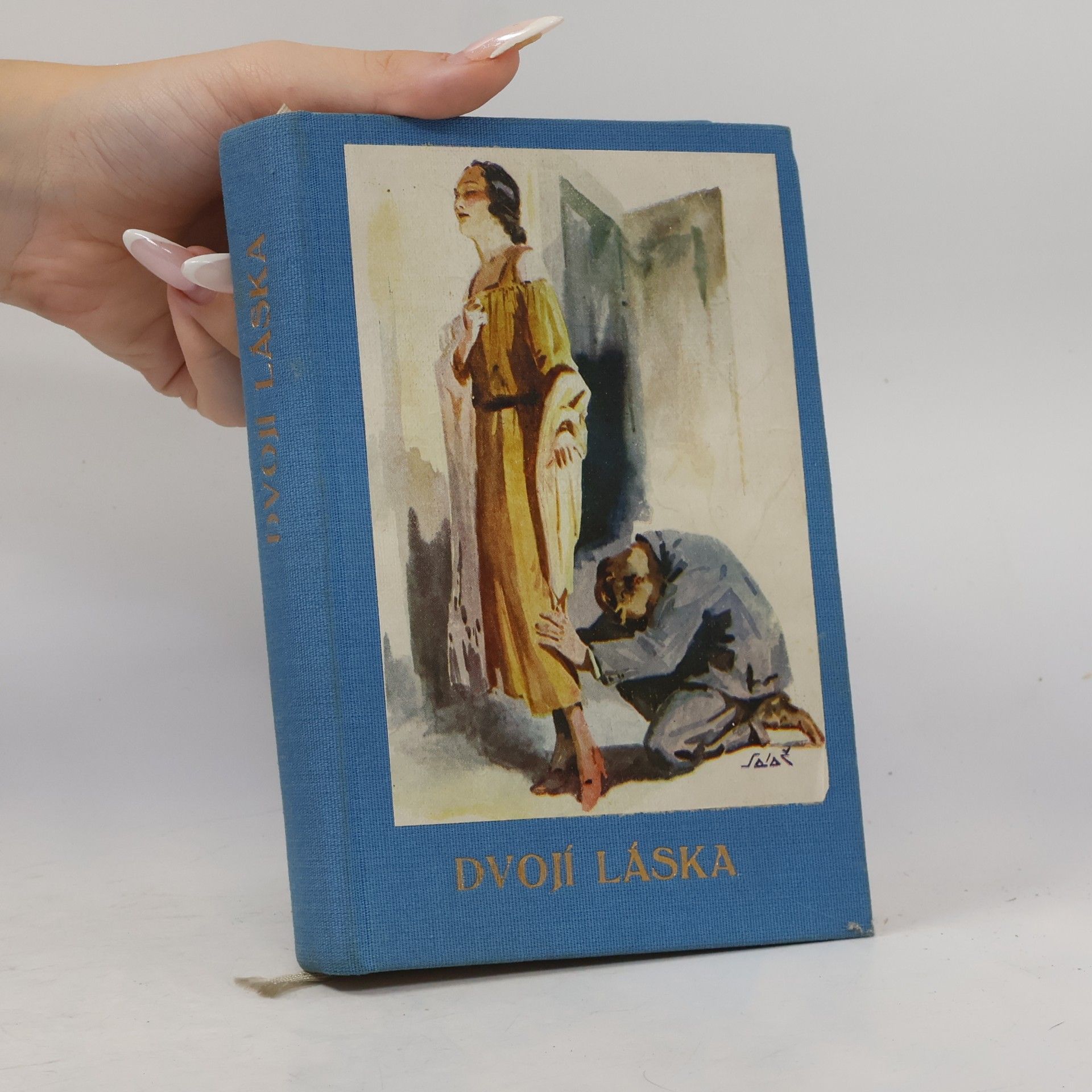 Matěj Anastasia Šimáček Dvojí láska