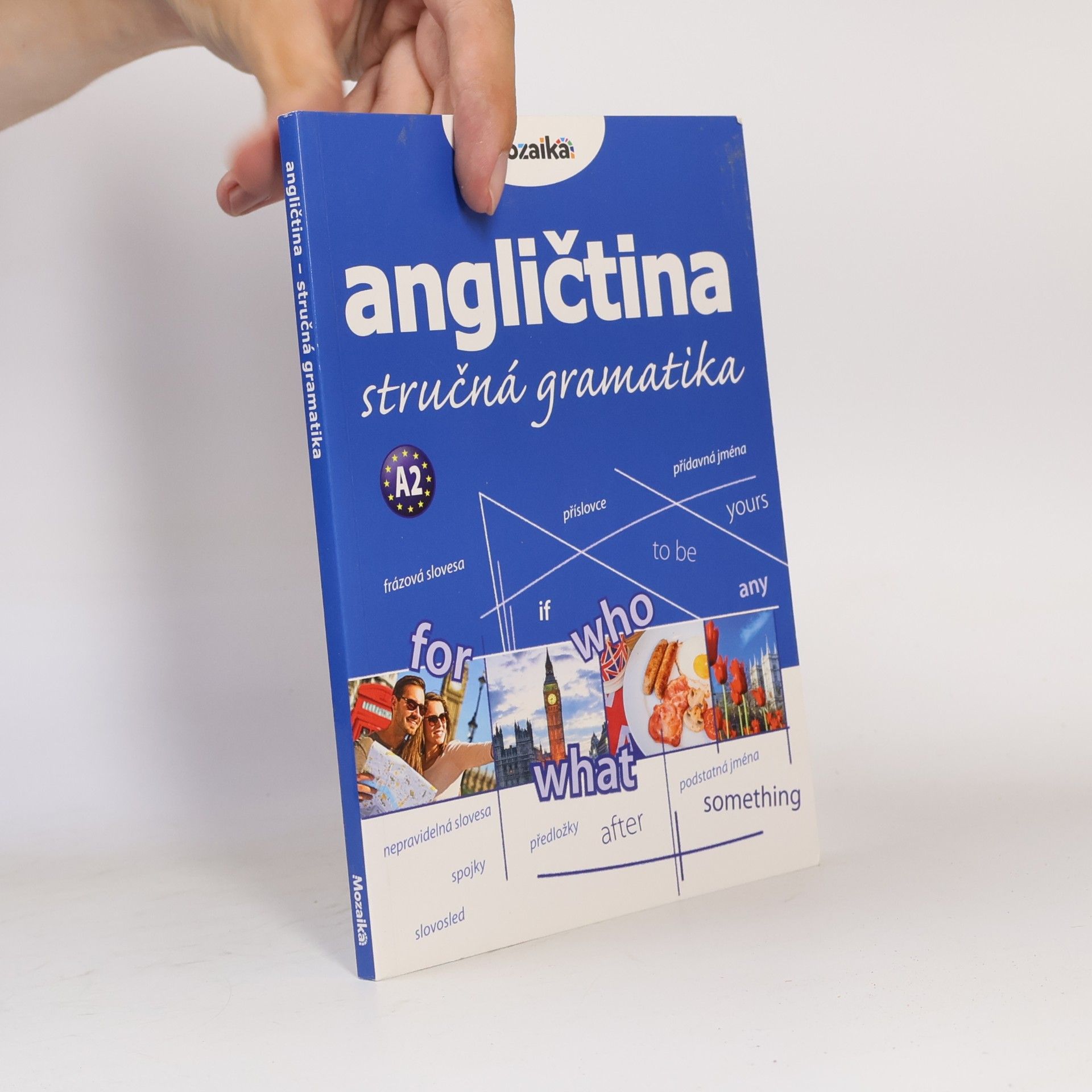 Angličtina stručná gramatika