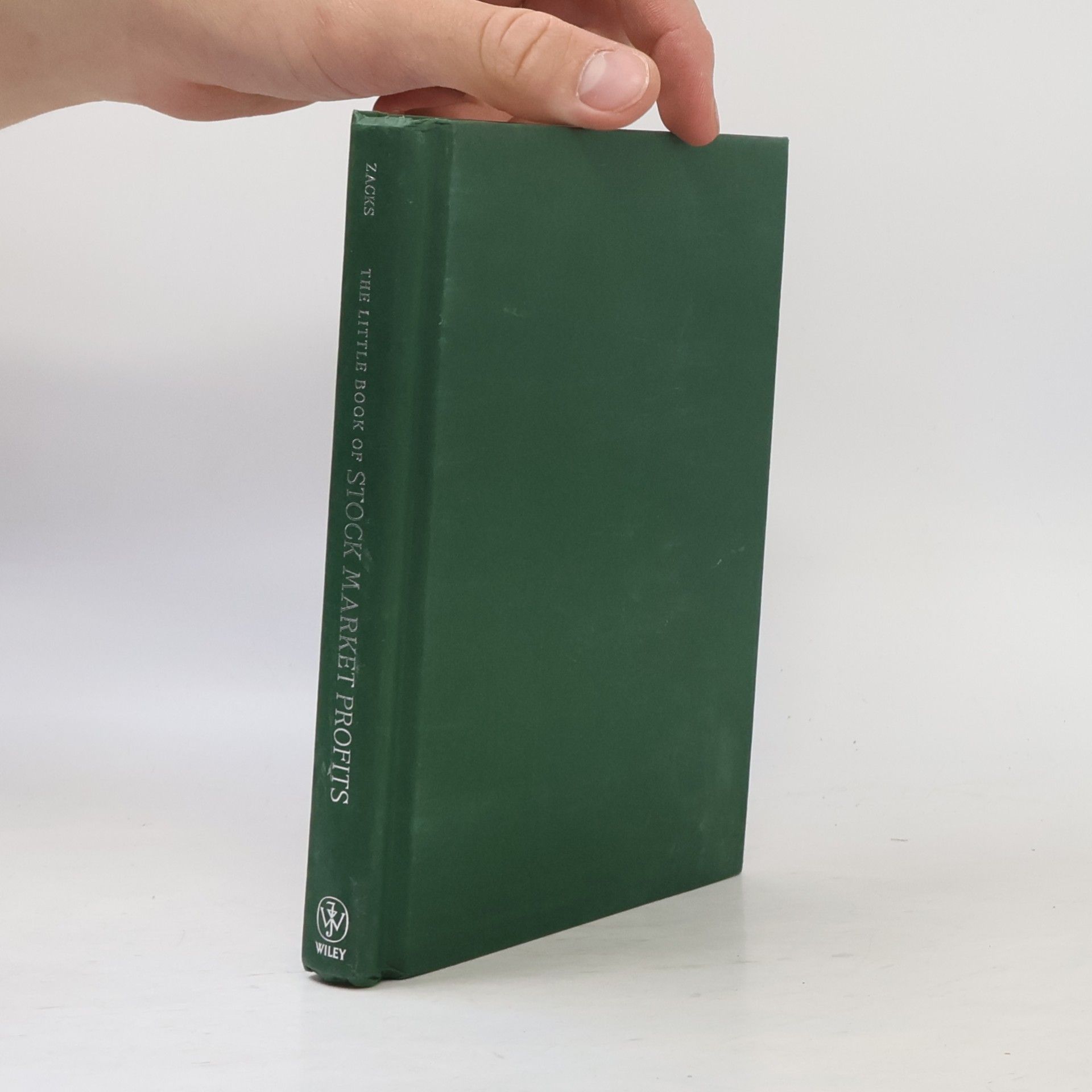 Mitchell Zacks The Little Book of Stock Market Profits