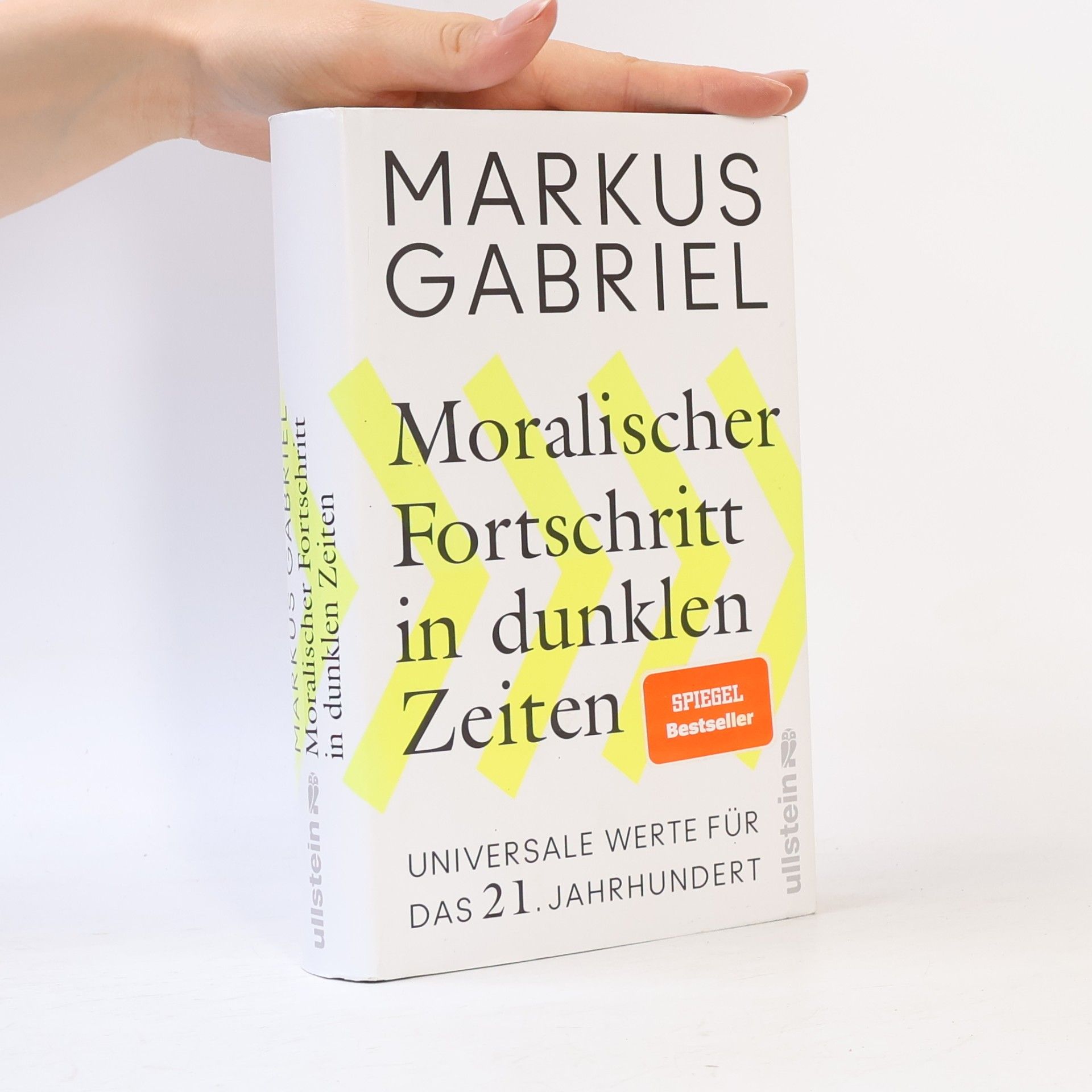 Markus Gabriel Moralischer Fortschritt in dunklen Zeiten