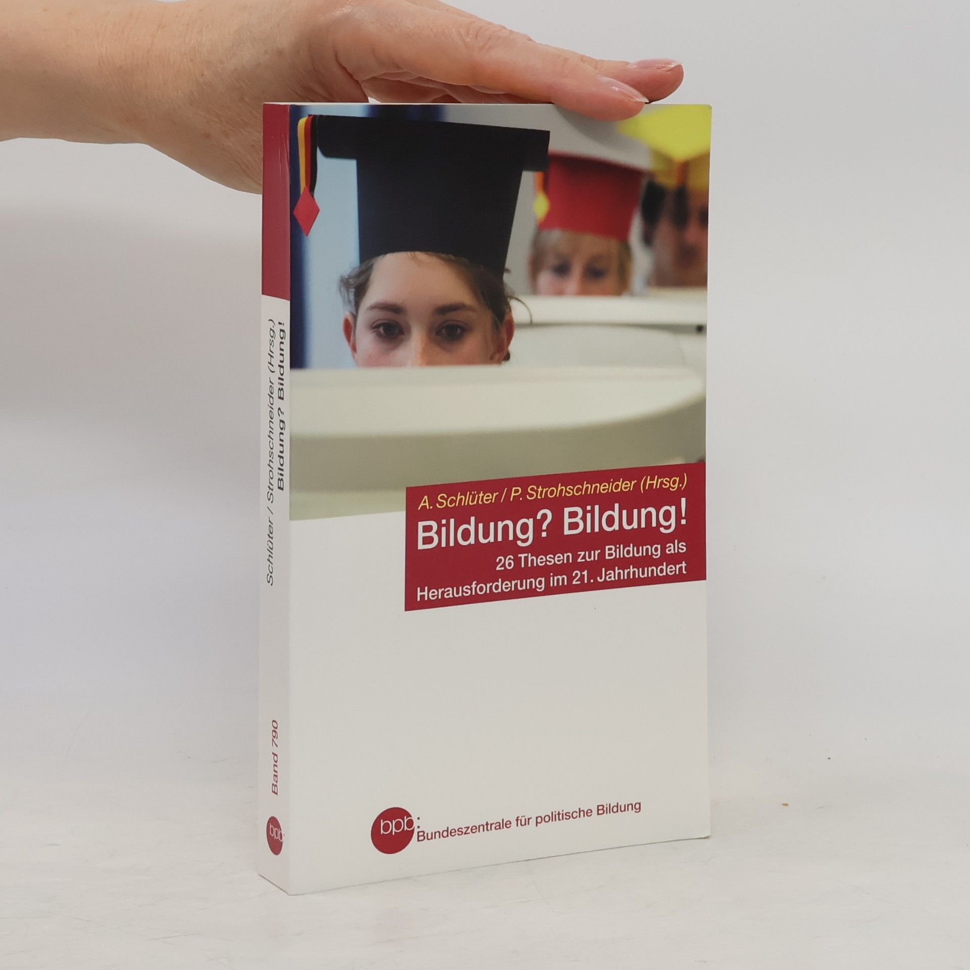 Andreas Schlüter Bildung? Bildung!