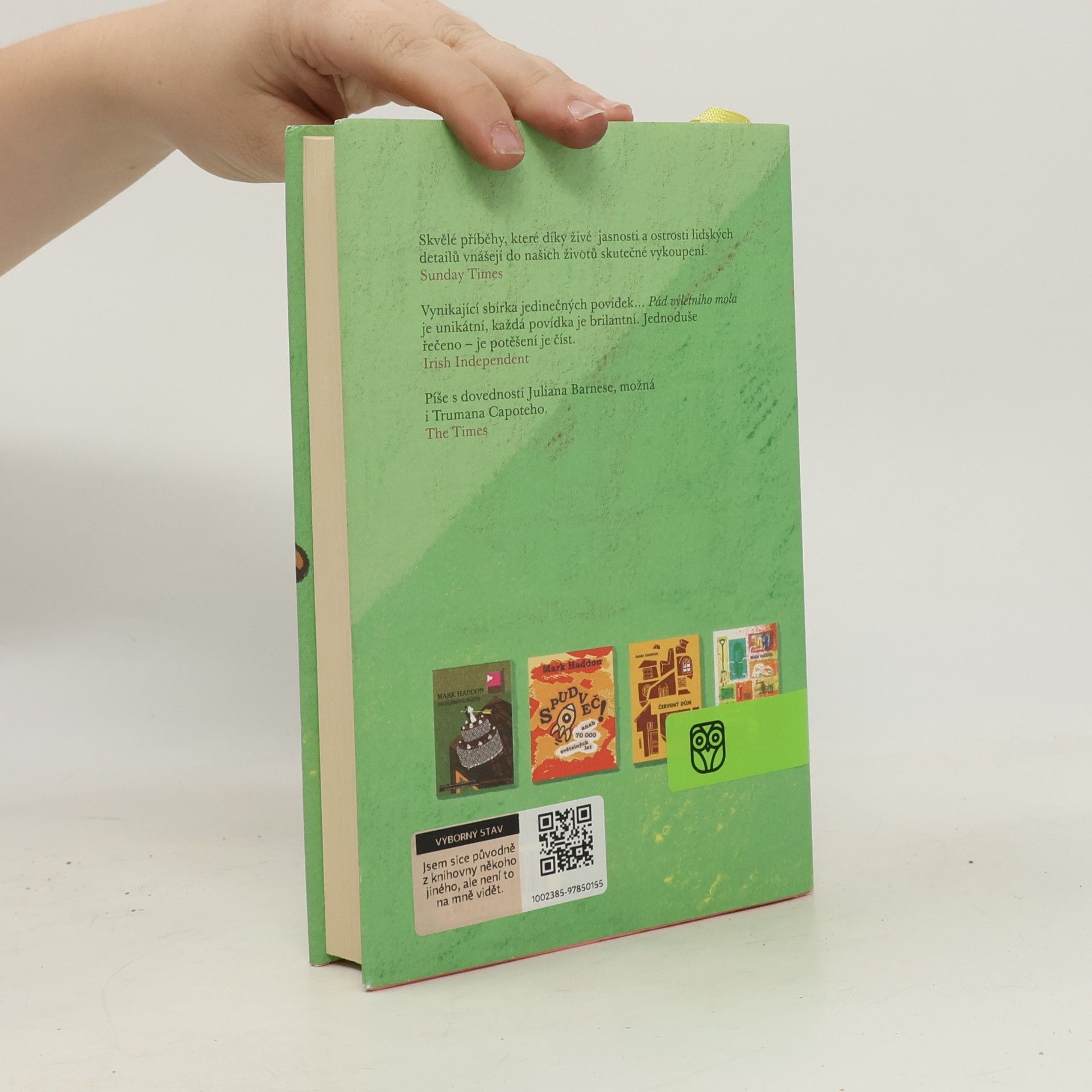 Mark Haddon Pád výletního mola