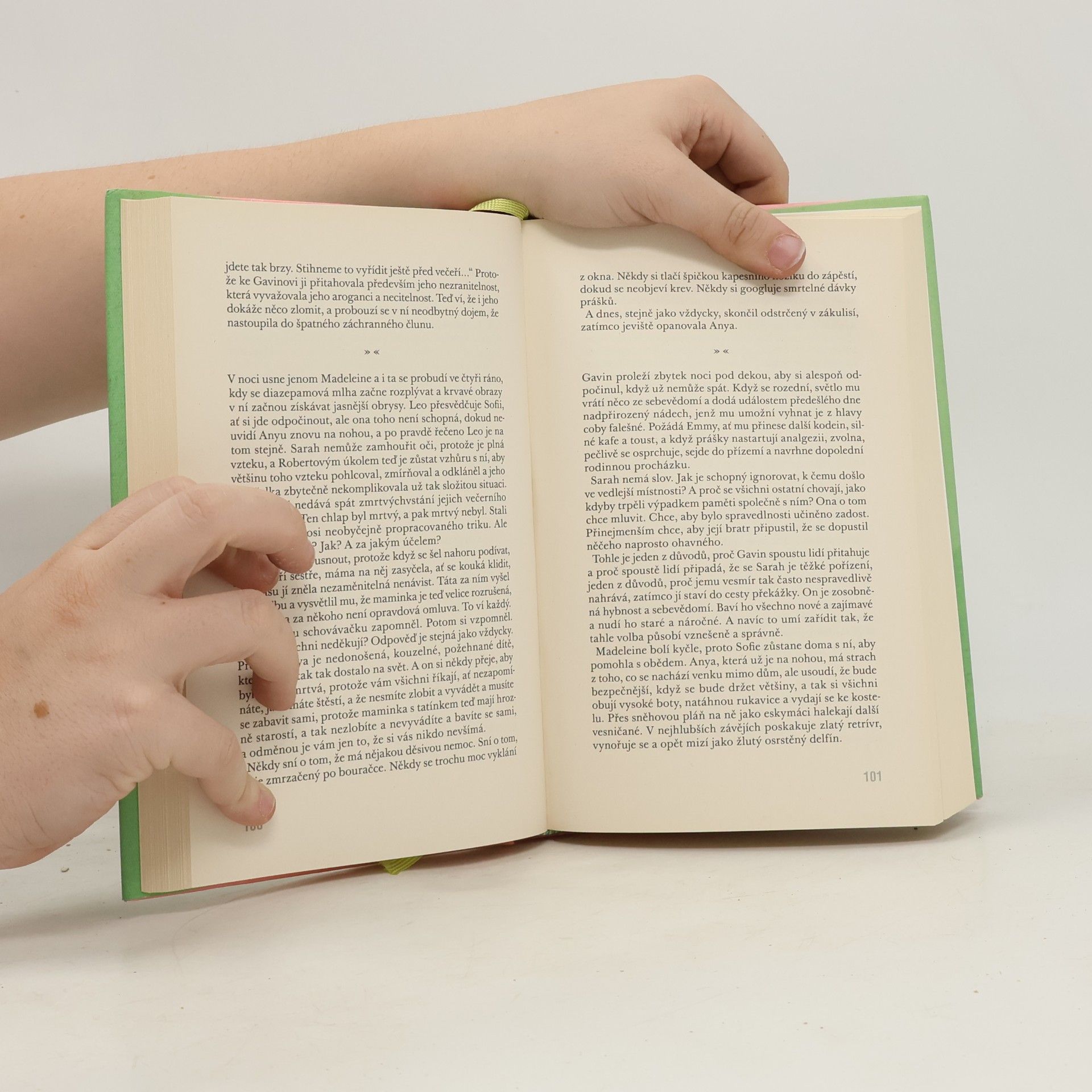 Mark Haddon Pád výletního mola