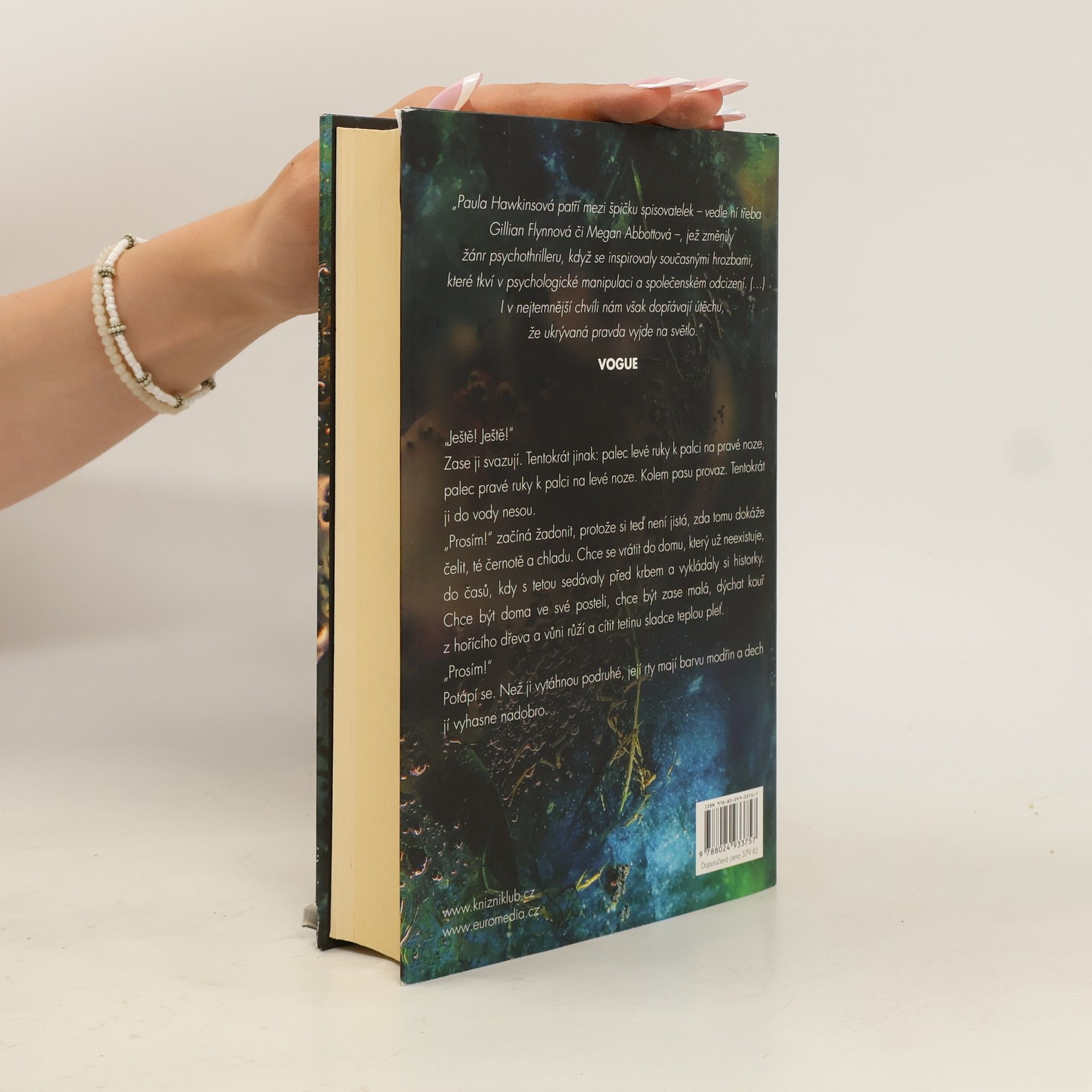 Paula Hawkins Do vody