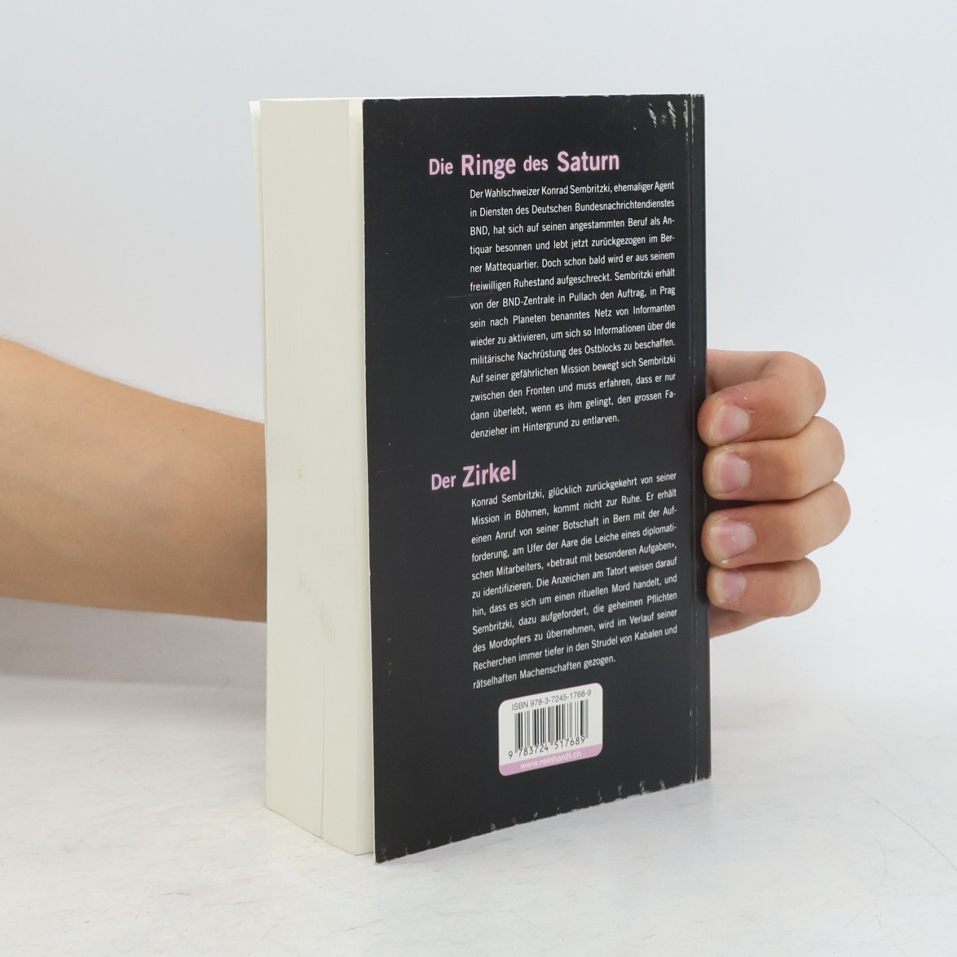 Peter Zeindler Die Ringe des Saturn /Der Zirkel