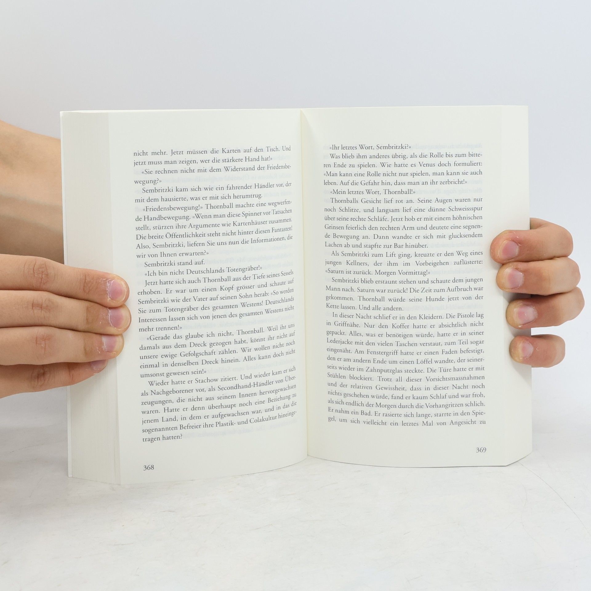 Peter Zeindler Die Ringe des Saturn /Der Zirkel