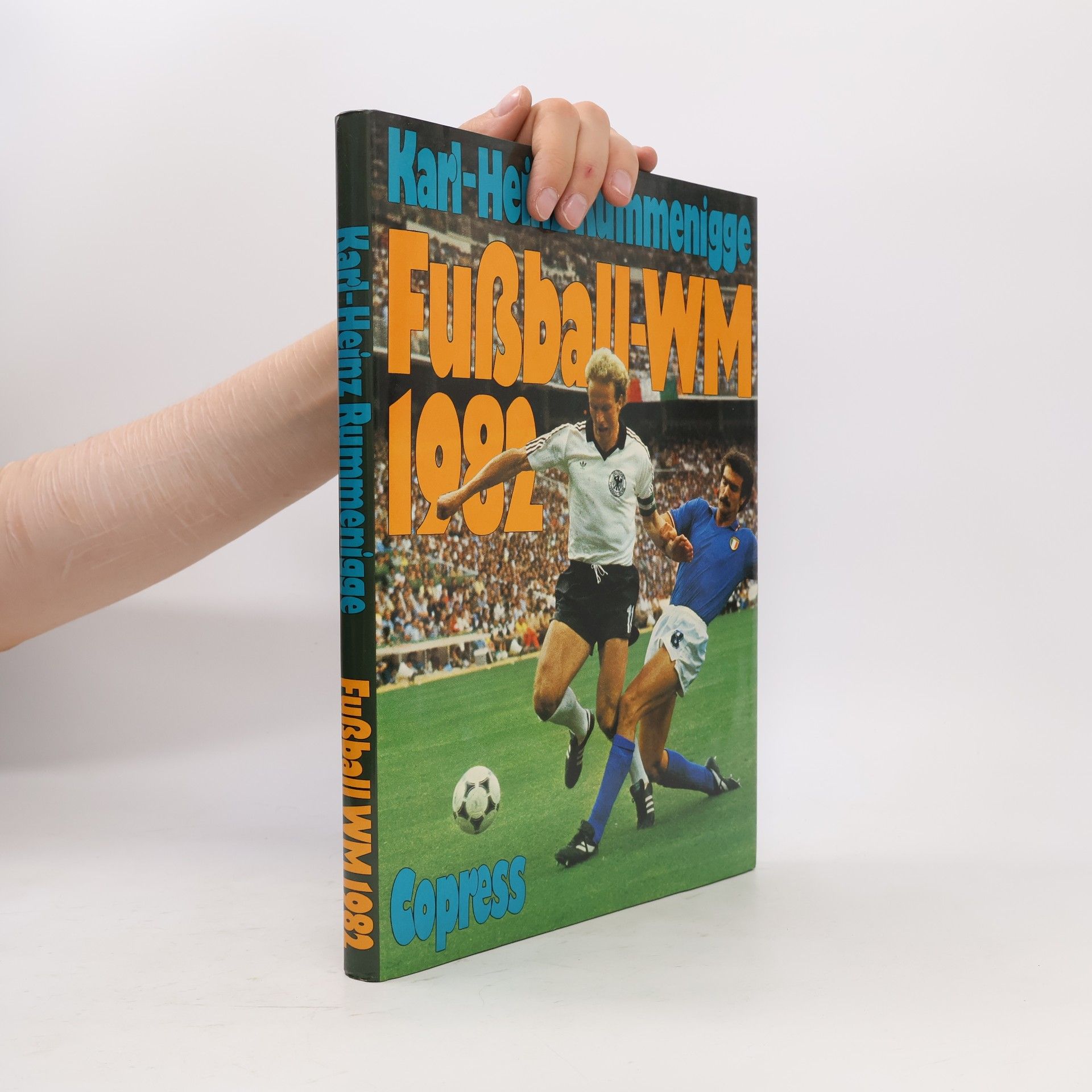 Karl Heinz Rummenigge Fussball-Weltmeisterschaft