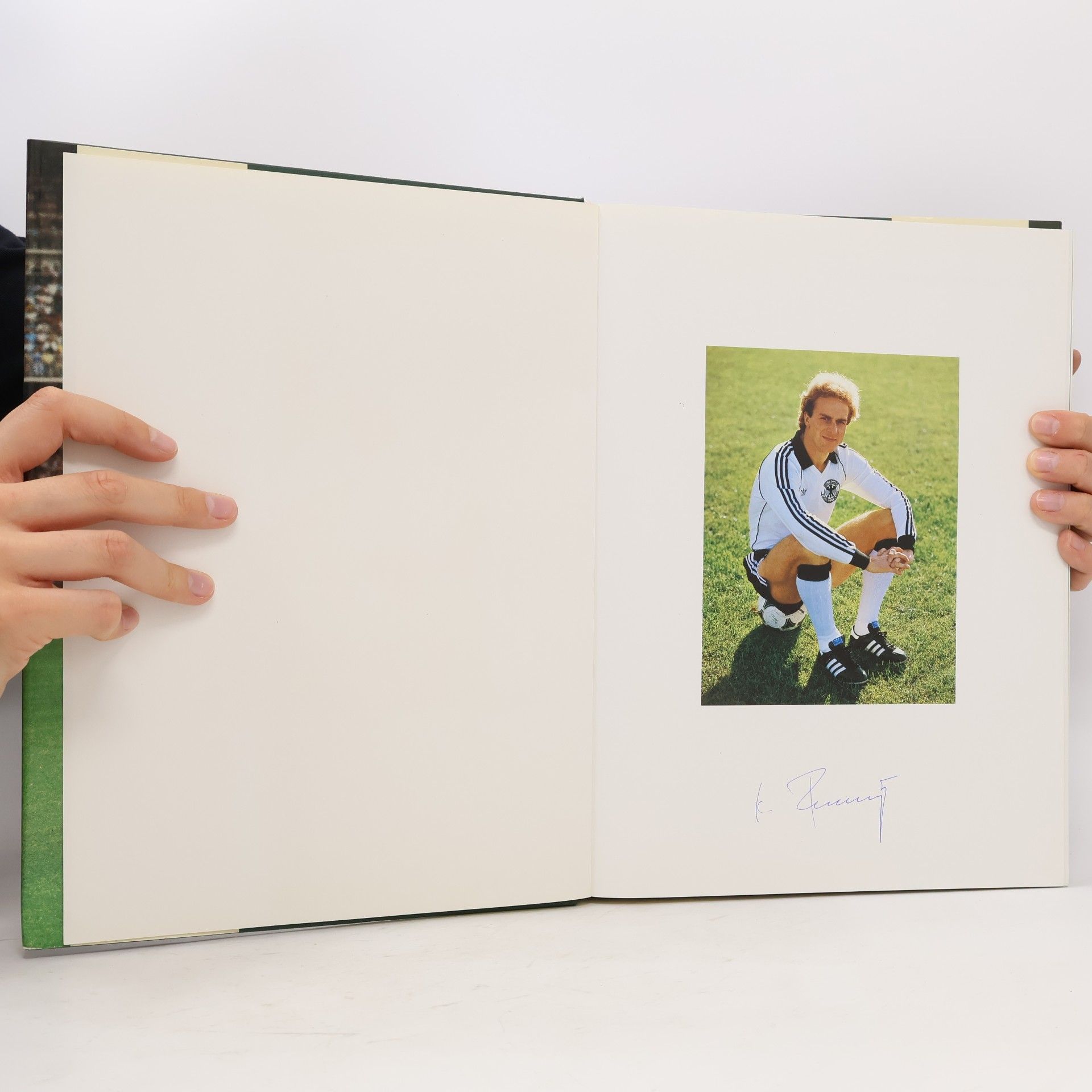 Karl Heinz Rummenigge Fussball-Weltmeisterschaft