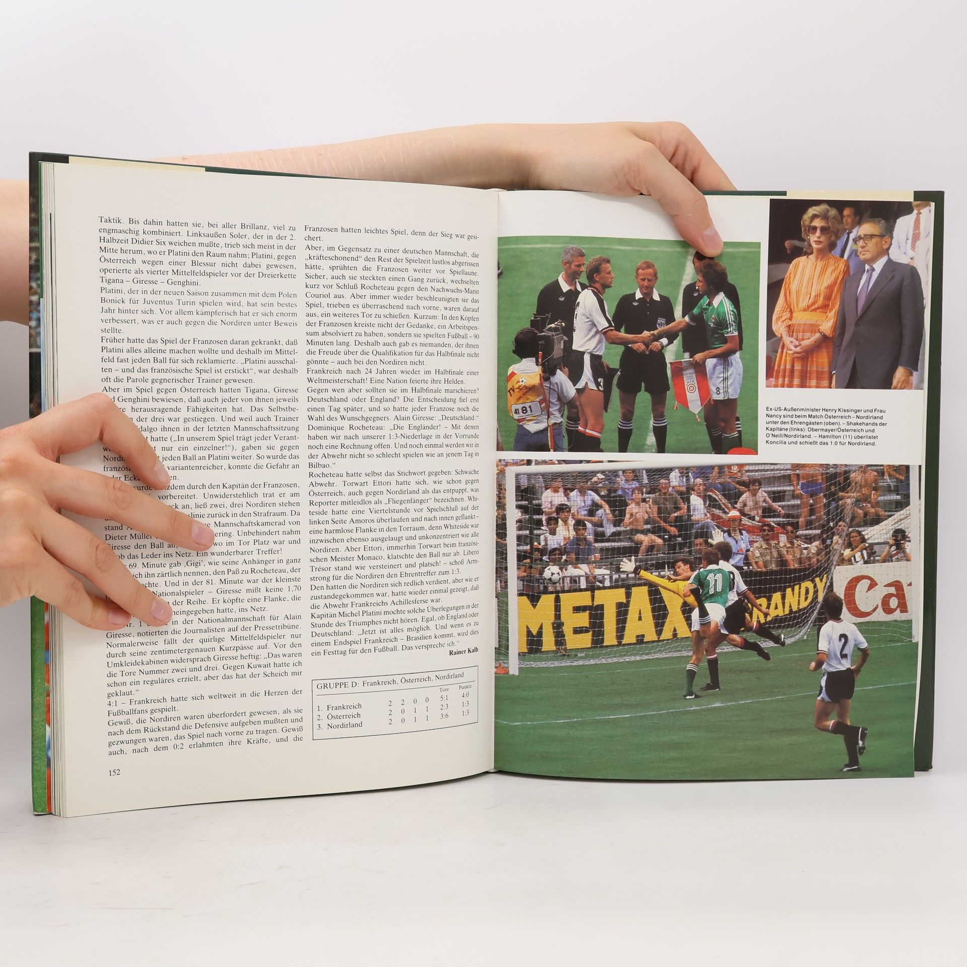 Karl Heinz Rummenigge Fussball-Weltmeisterschaft