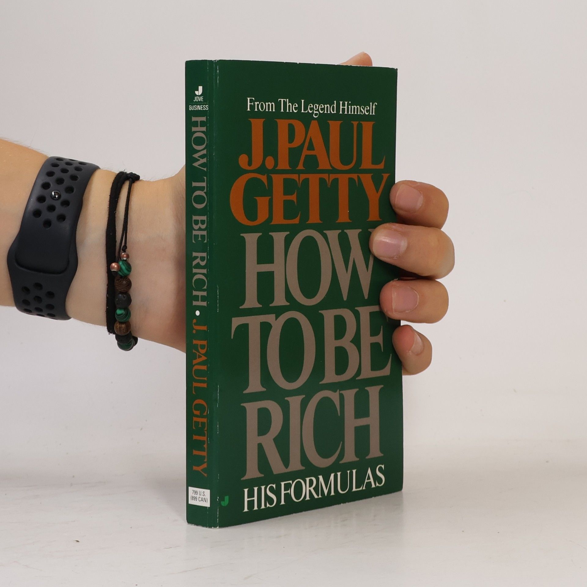 Jean Paul Getty How to be Rich