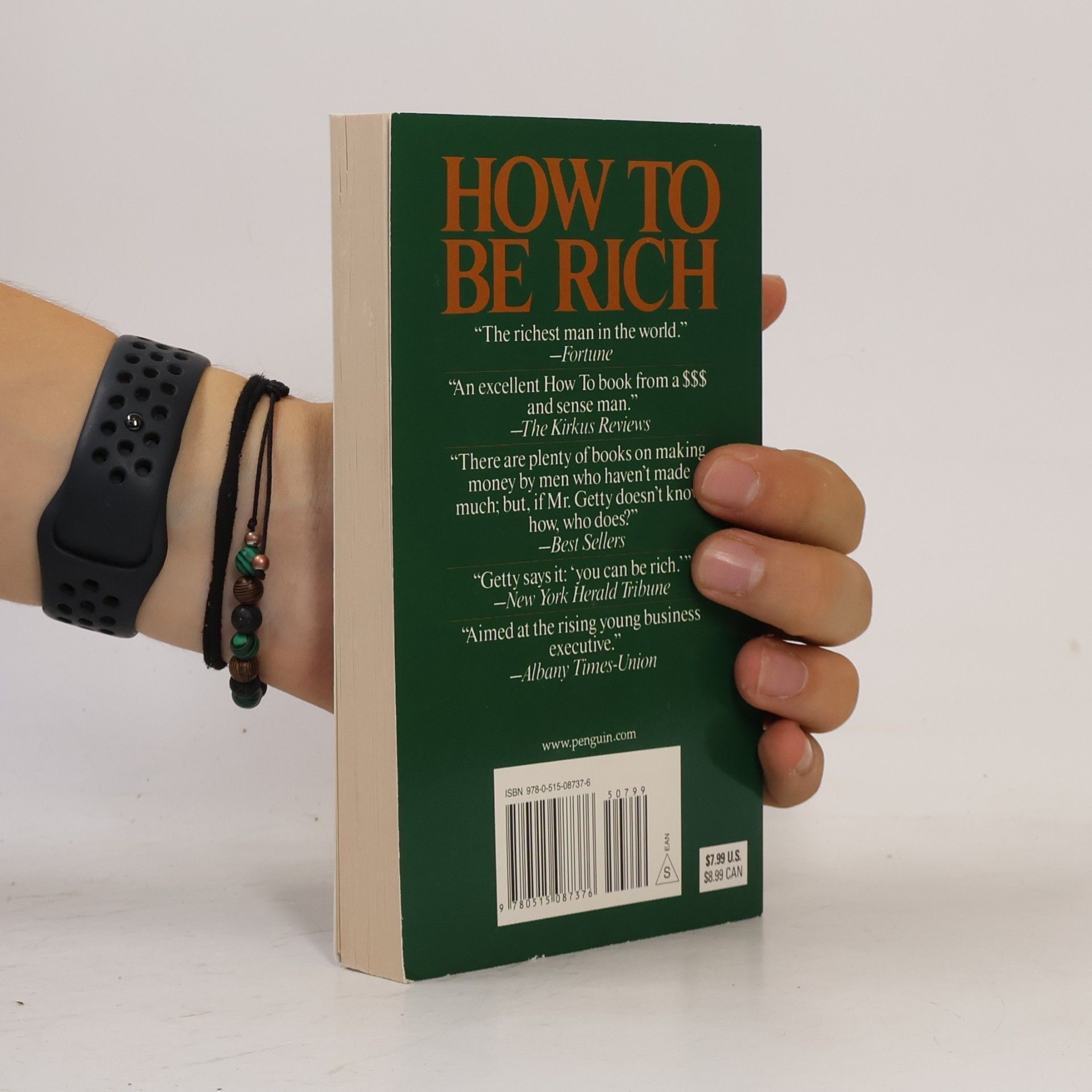 Jean Paul Getty How to be Rich