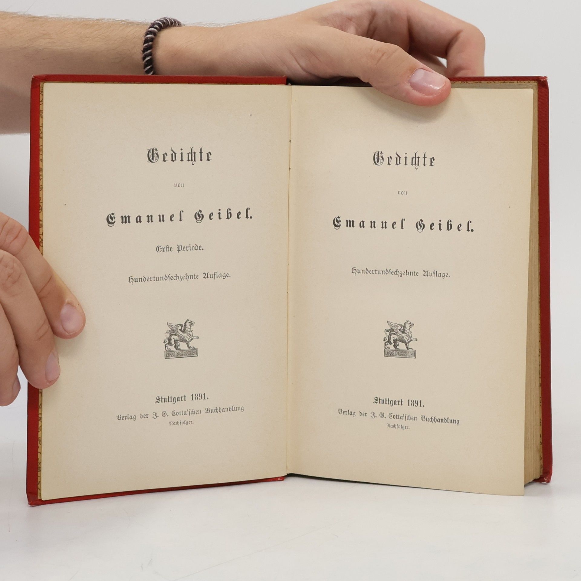 Emanuel Geibel Gedichte von Emanuel Geibel