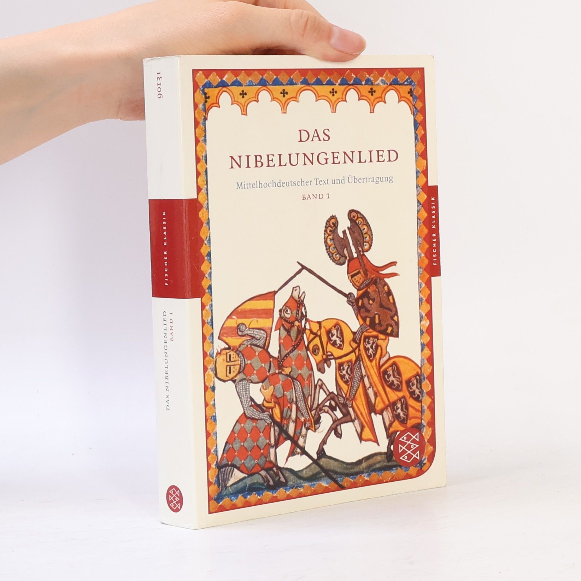 Helmut Brackert Das Nibelungenlied. Tl.1