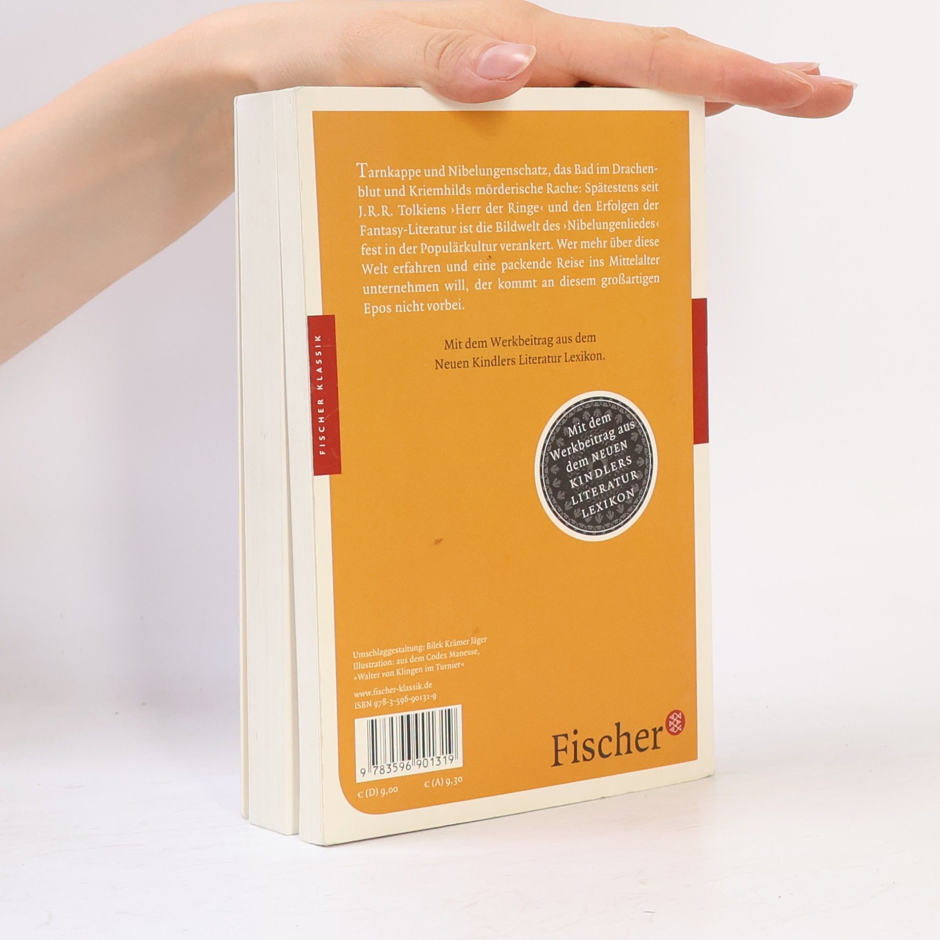 Helmut Brackert Das Nibelungenlied. Tl.1