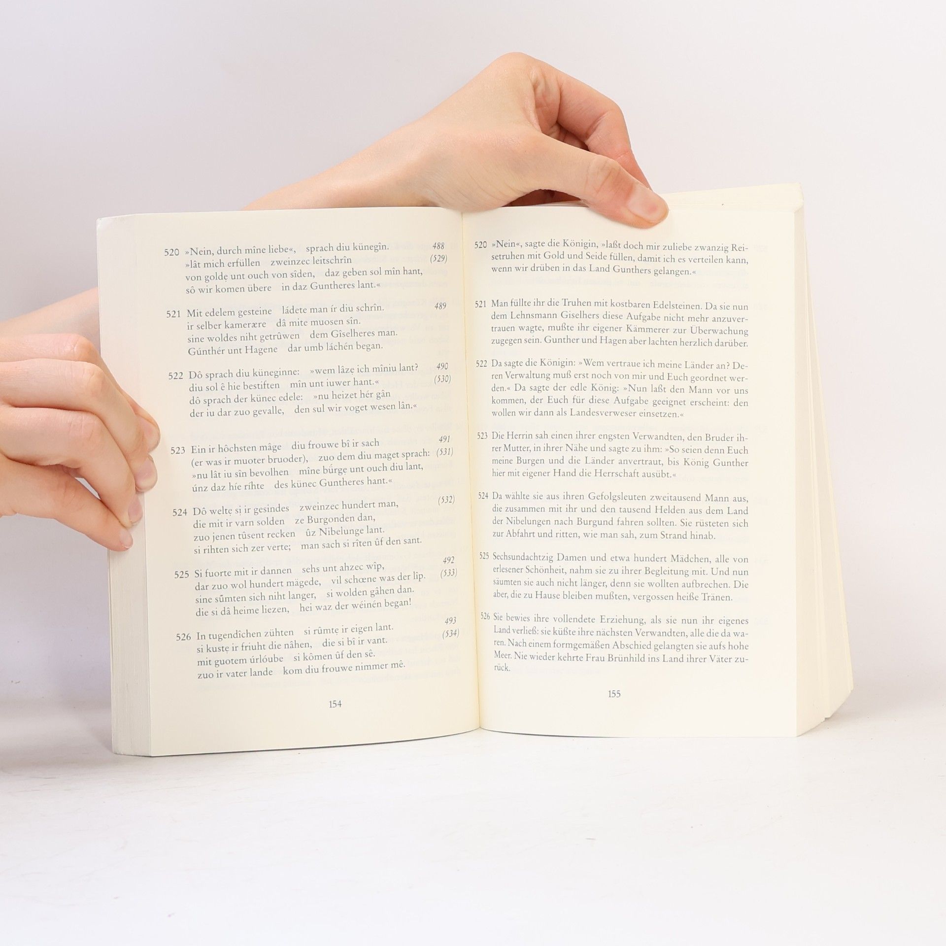 Helmut Brackert Das Nibelungenlied. Tl.1