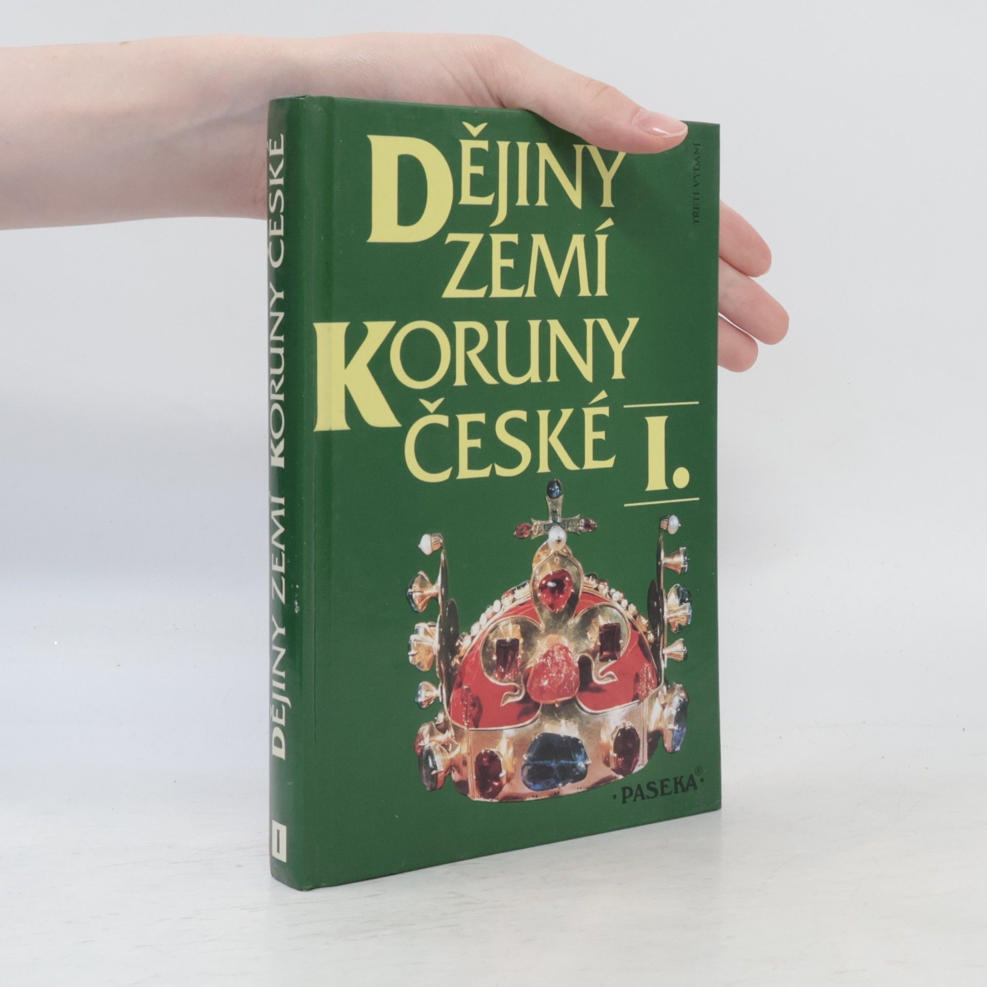 Autorenkollektiv Dějiny zemí Koruny české I.
