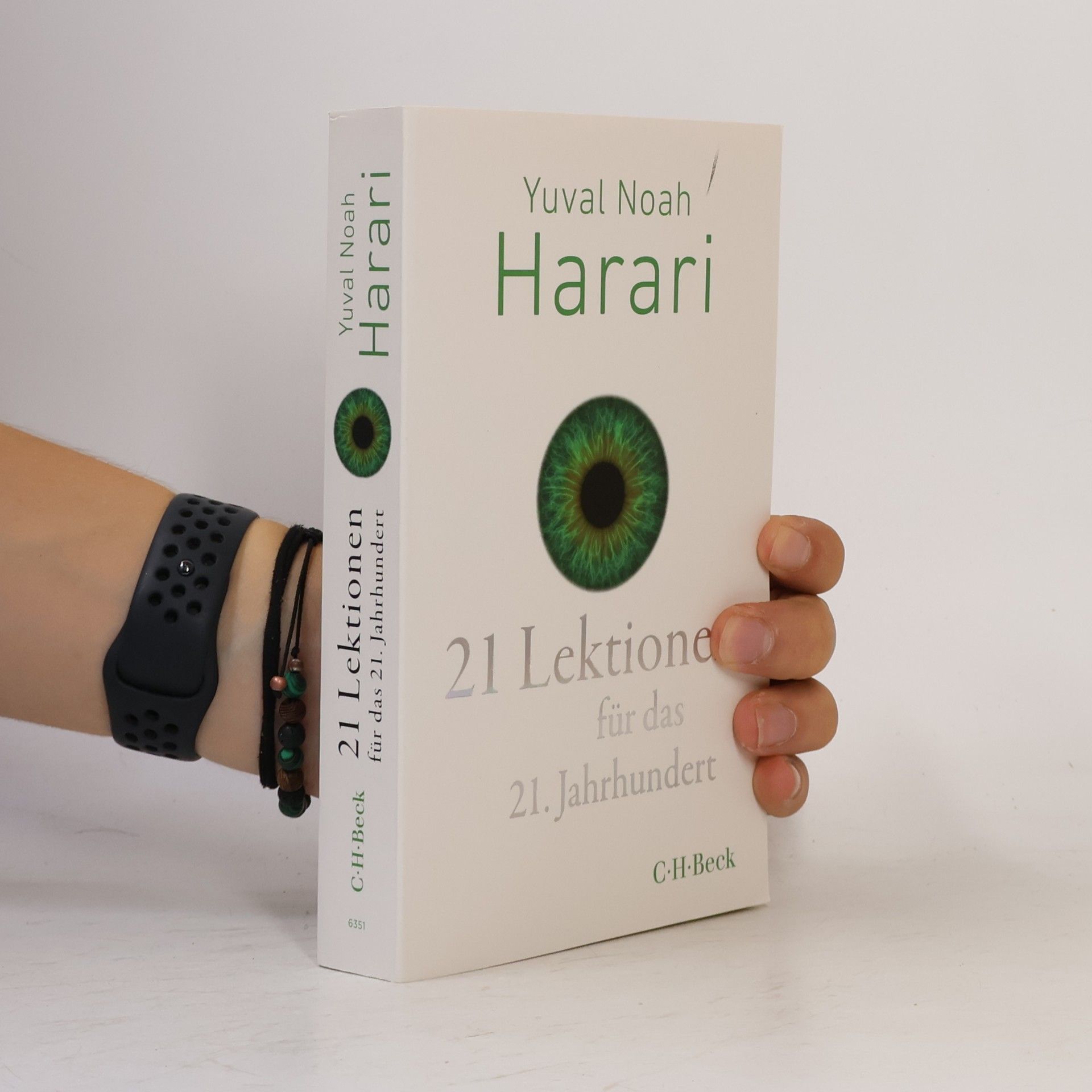 Yuval Noah Harari 21 Lektionen für das 21. Jahrhundert