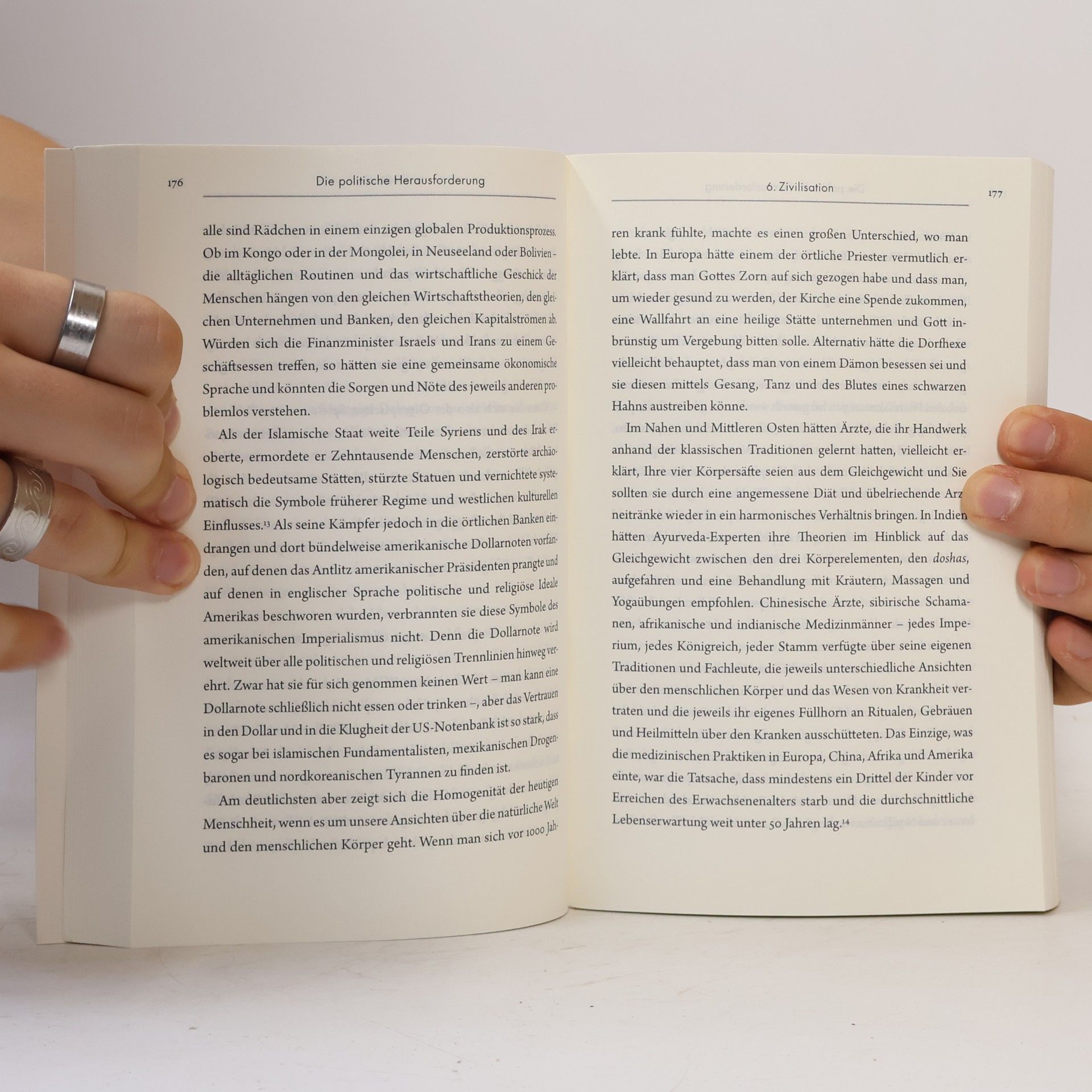 Yuval Noah Harari 21 Lektionen für das 21. Jahrhundert