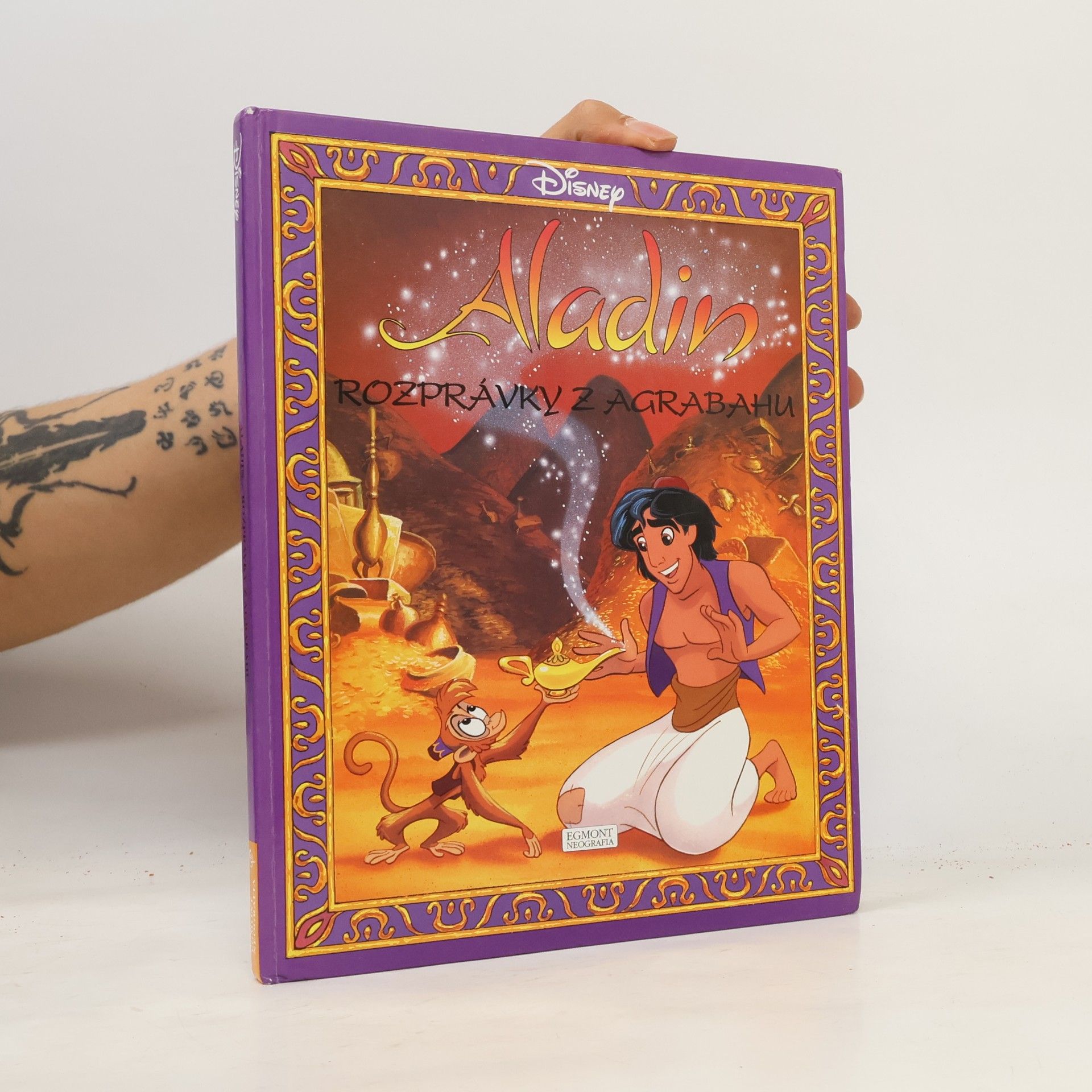 Autores varios Aladin: rozprávky z Agrabahu