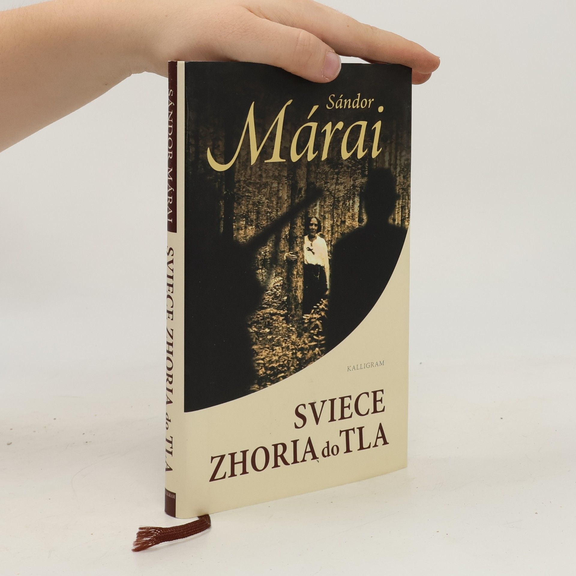 Sándor Márai Sviece zhoria do tla