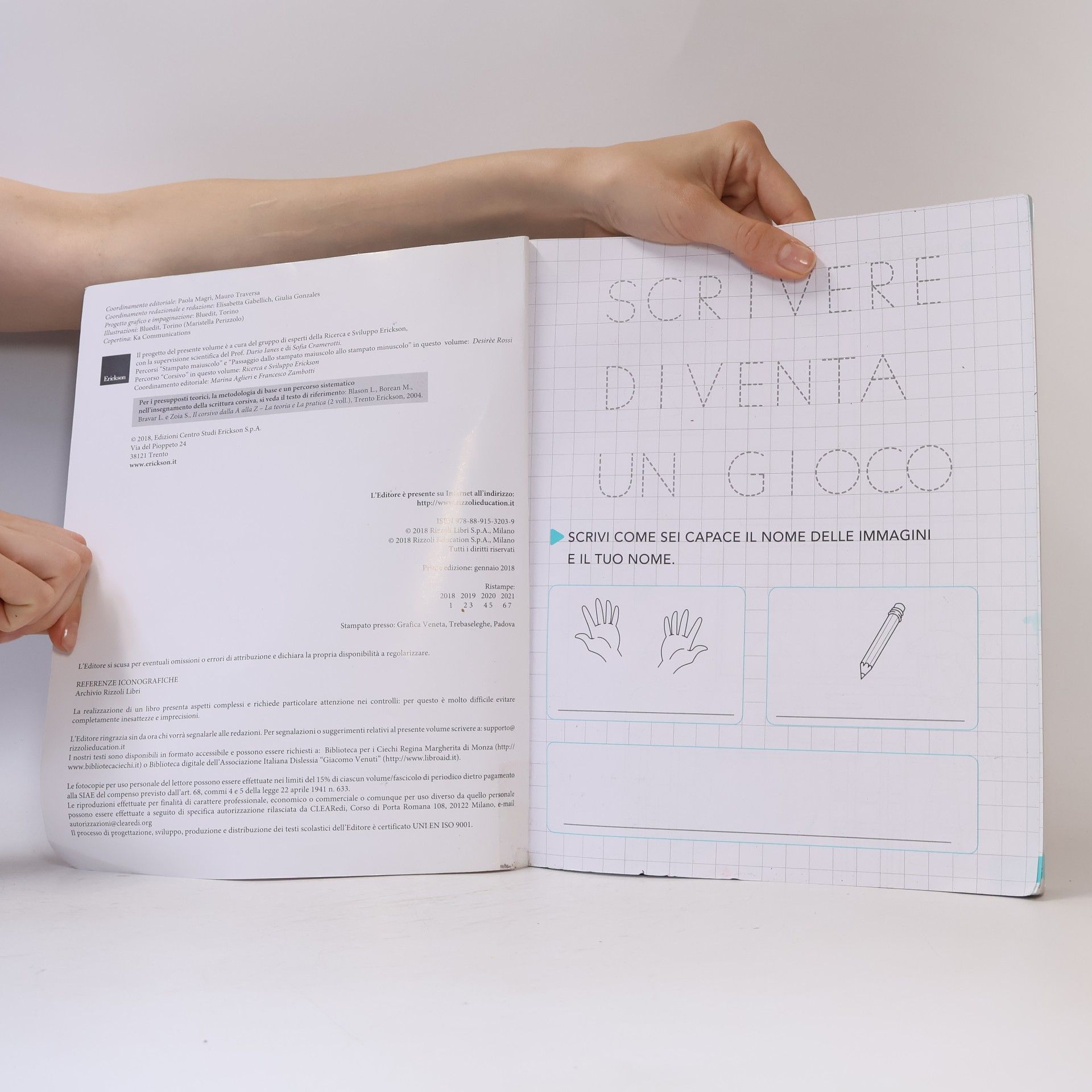 Desirée Rossi Il quaderno delle scritture 1