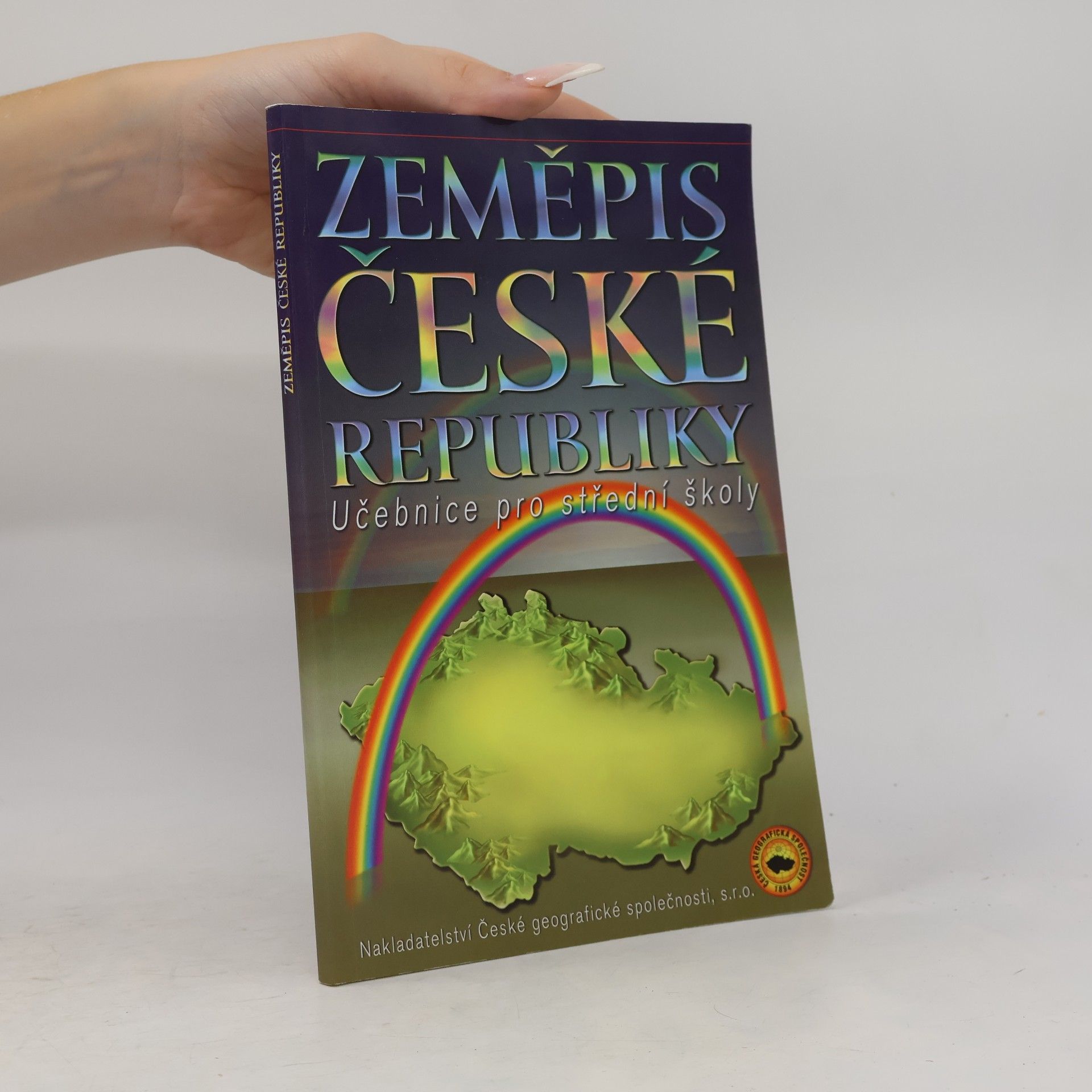 Milan Holeček Zeměpis České republiky