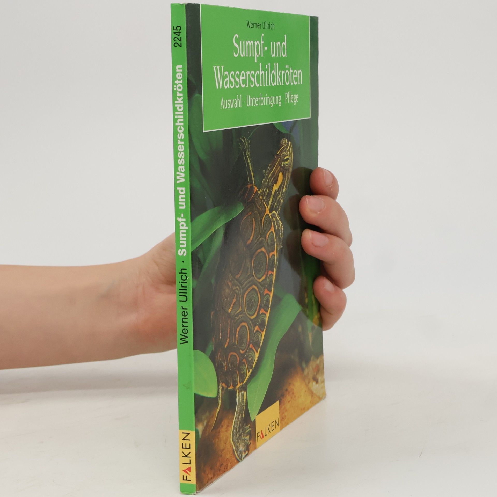 Hans-Werner Ullrich Sumpf- und Wasserschildkröten