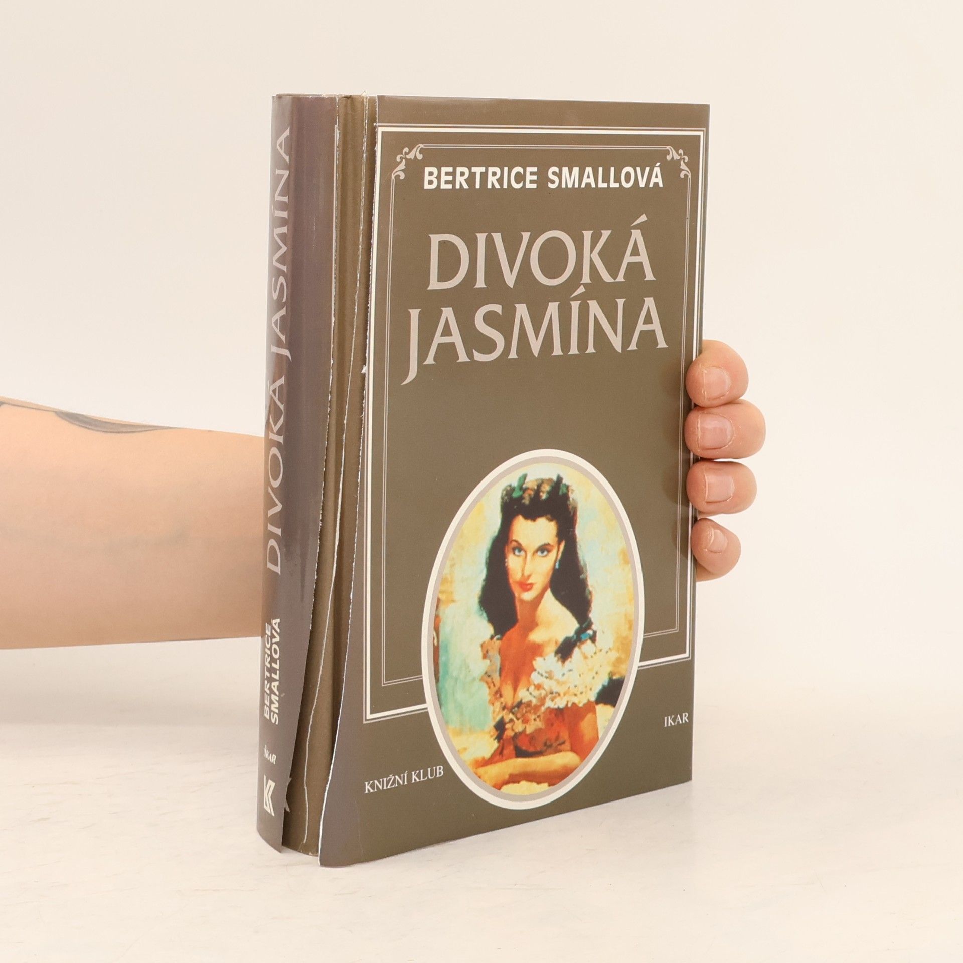 Bertrice Small Divoká Jasmína