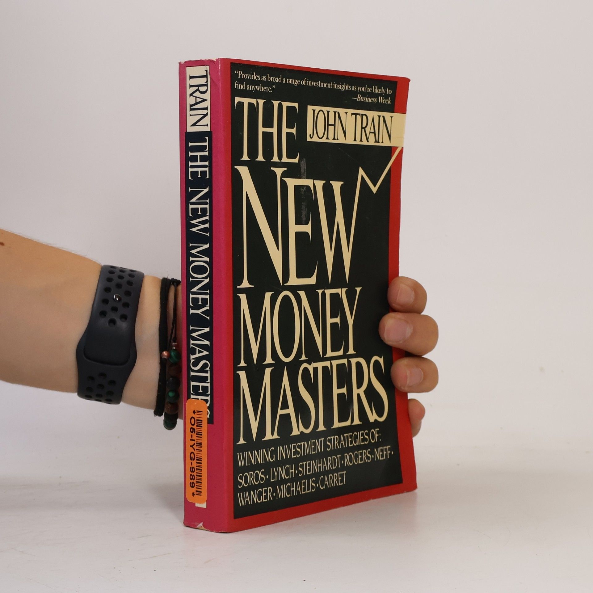 John Train The New Money Masters