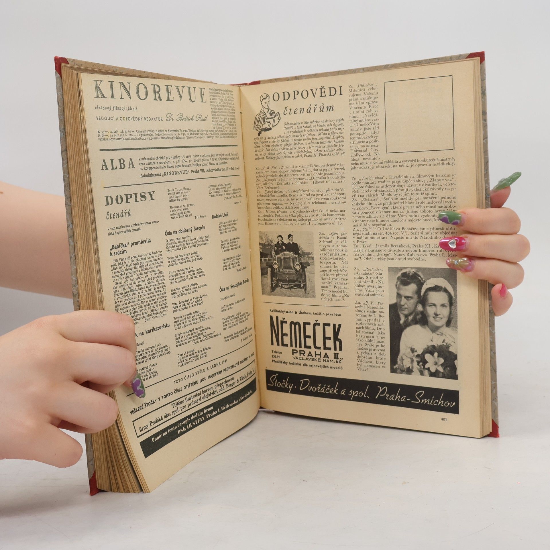 Kolektiv autorů Kinorevue. Ročník VII. Číslo 9-26
