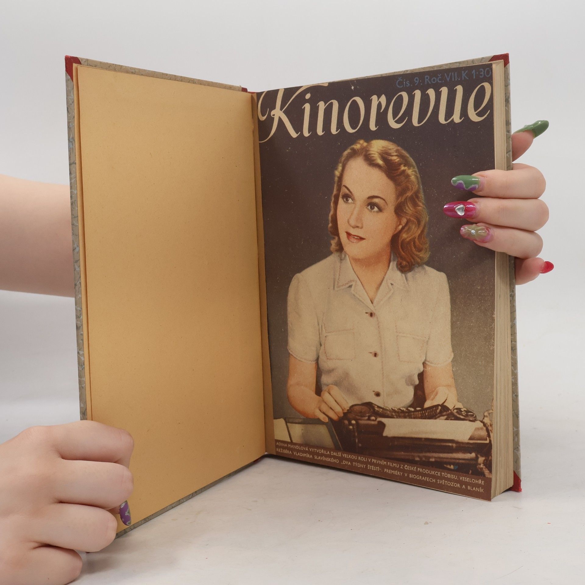 Kolektiv autorů Kinorevue. Ročník VII. Číslo 9-26