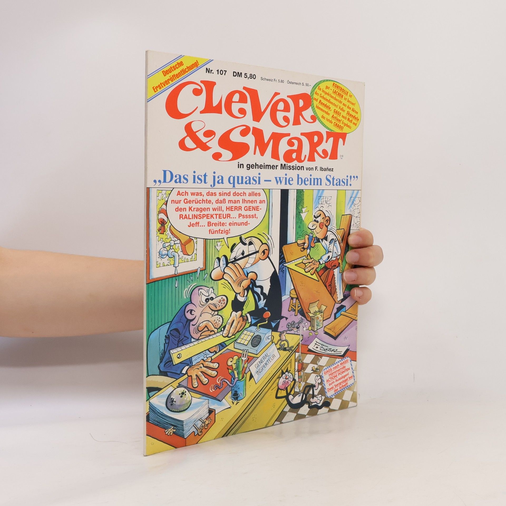 Kolektiv autorů Clever & Smart 107