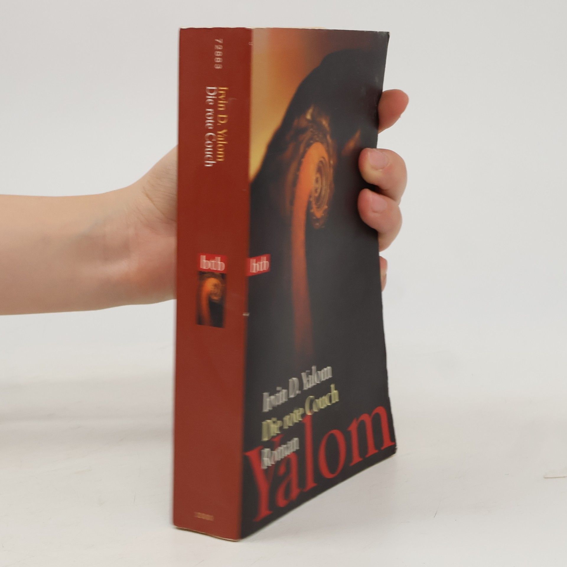 Irvin Yalom Die rote Couch