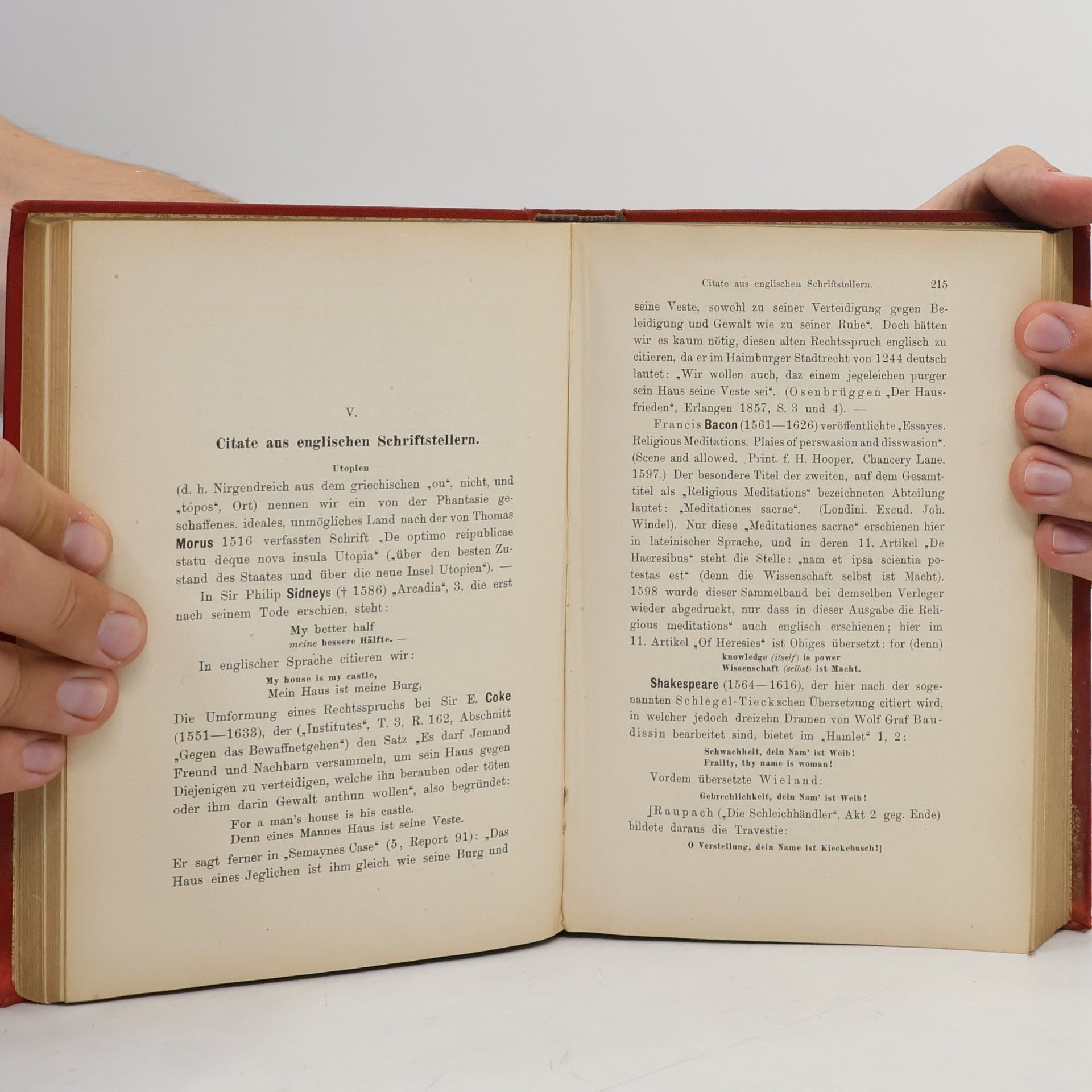 Georg Büchmann Geflügelte Worte