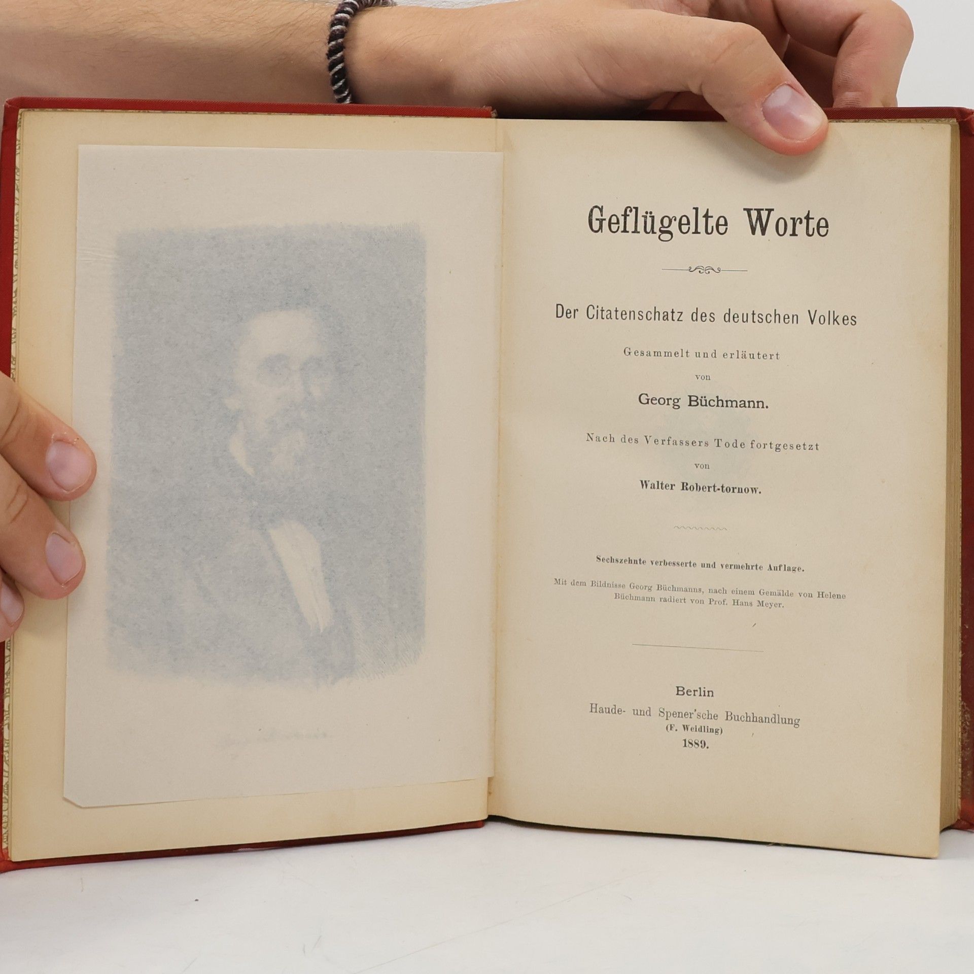 Georg Büchmann Geflügelte Worte
